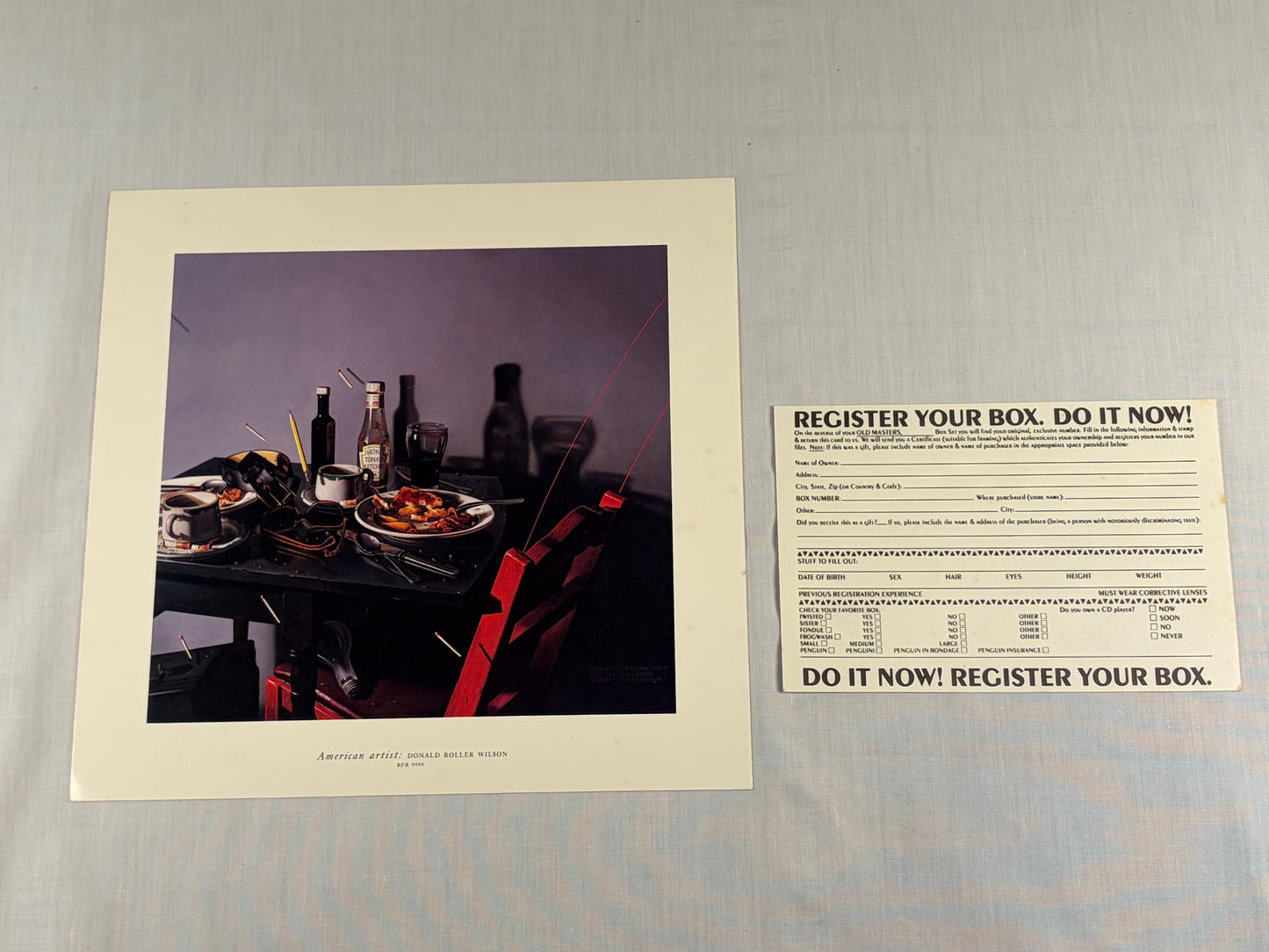Frank Zappa Old Masters Box Three 8 Title 9 LP Vinyl Box Set 1987 Roxy Zoot Apostrophe