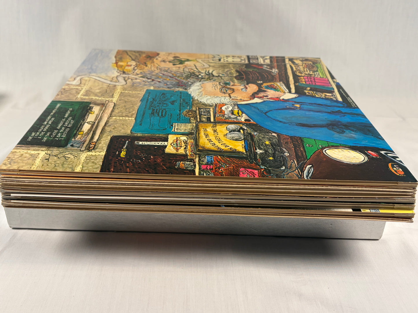 Frank Zappa Old Masters Box Three 8 Title 9 LP Vinyl Box Set 1987 Roxy Zoot Apostrophe