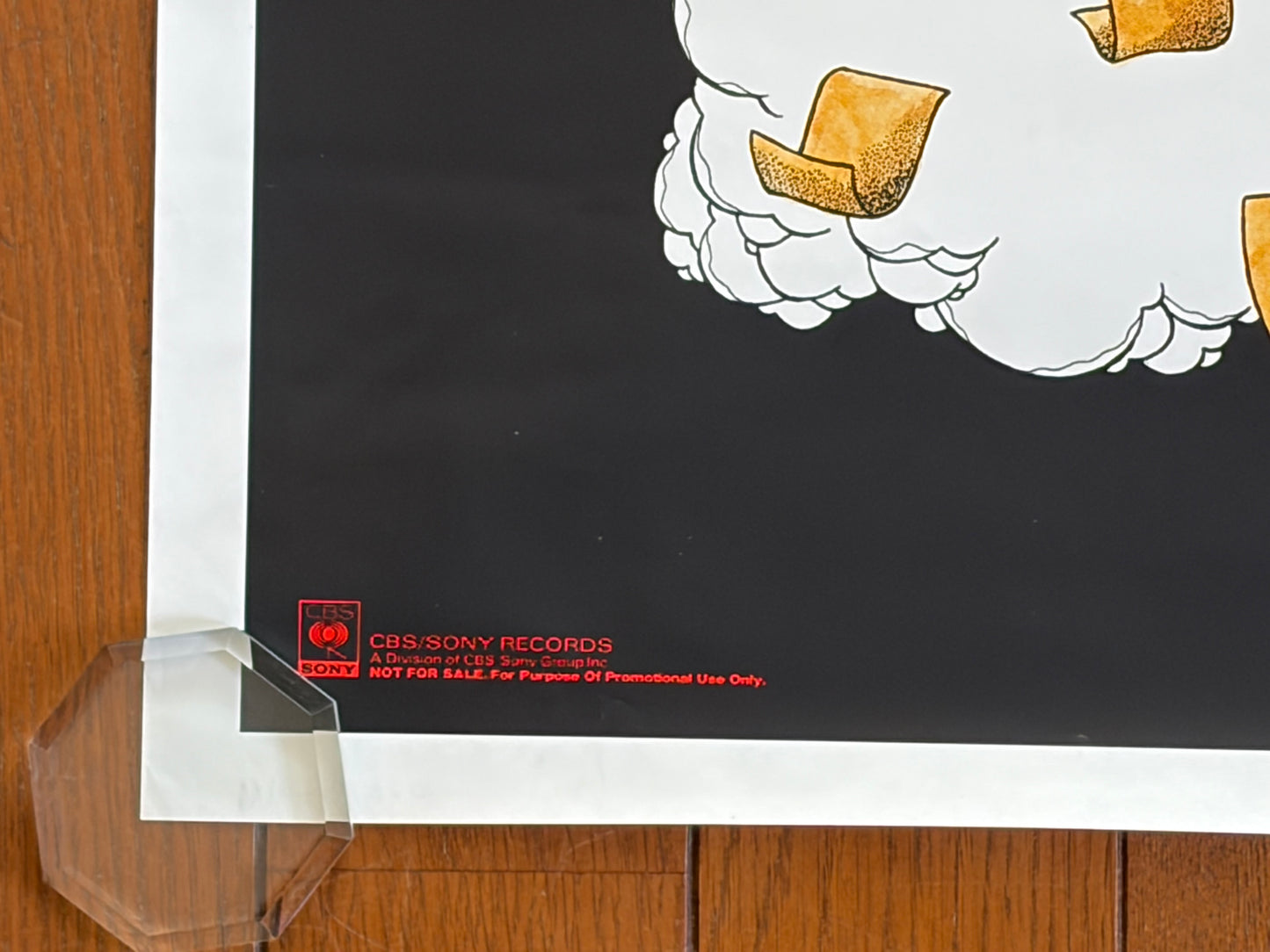 Metallica – Damaged Justice Japan Tour 1989 (Pushead, Promo Poster, CBS Sony)