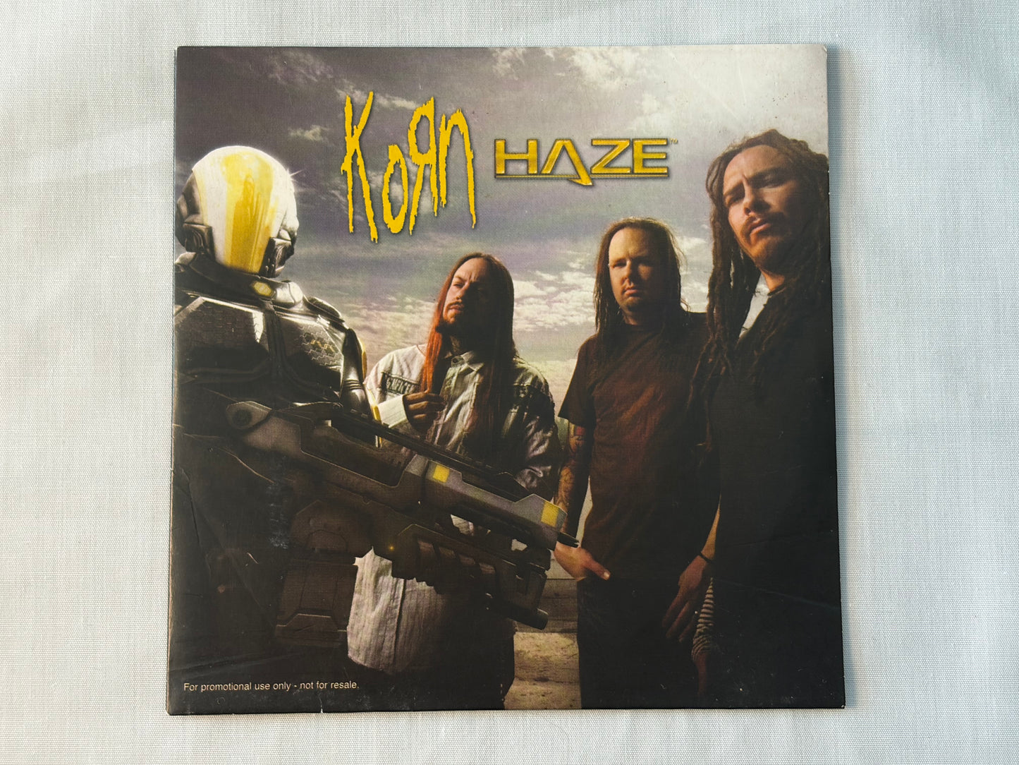 Korn Haze 2008 Promo CD Single Virgin EMI Video Game Song Official Promotional Release