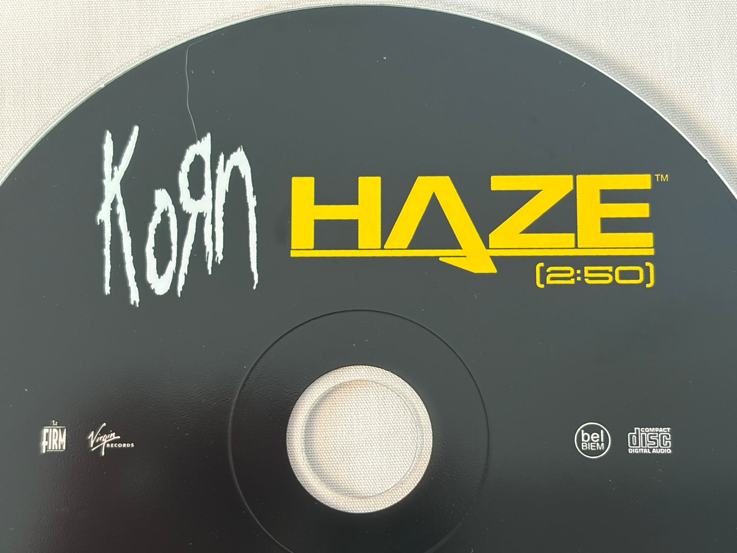 Korn Haze 2008 Promo CD Single Virgin EMI Video Game Song Official Promotional Release