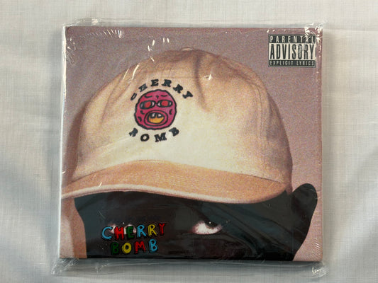 Tyler The Creator Cherry Bomb 2015 US Original CD Odd Future Sony Music Official Hip Hop Rap Album
