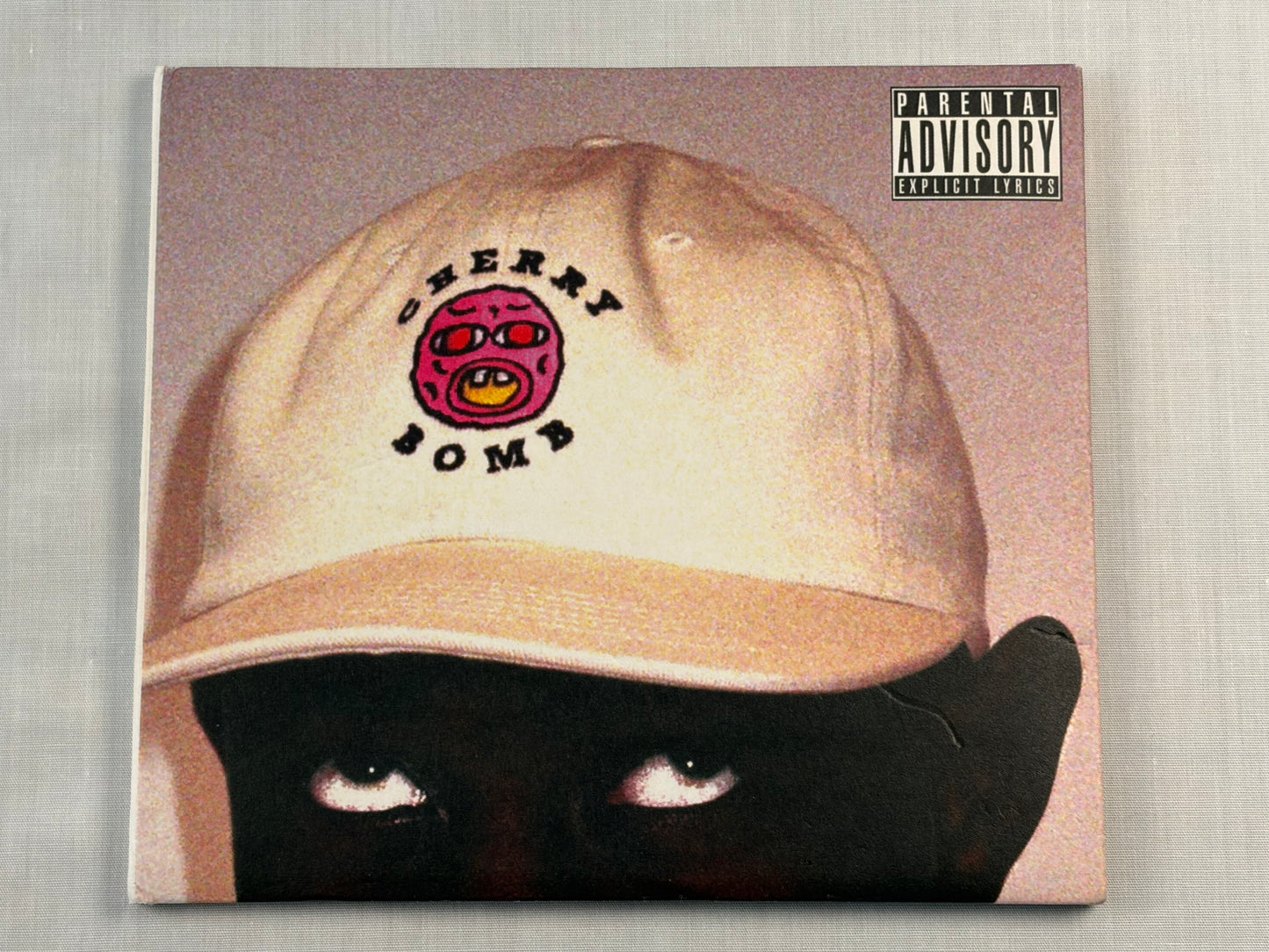 Tyler The Creator Cherry Bomb 2015 US Original CD Odd Future Sony Music Official Hip Hop Rap Album