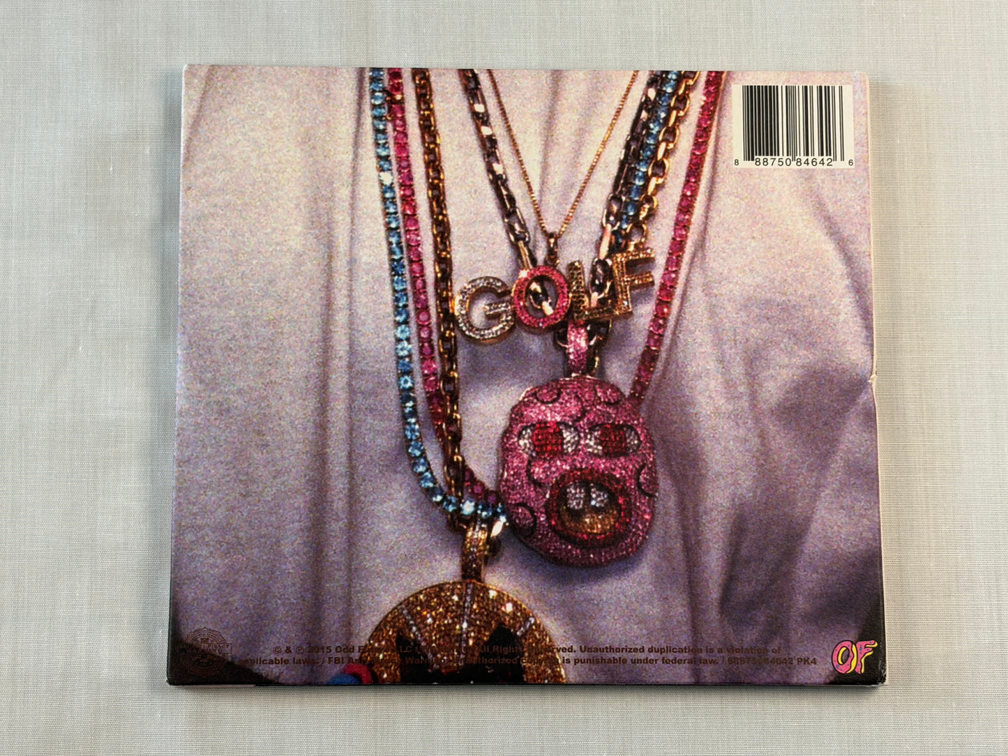 Tyler The Creator Cherry Bomb 2015 US Original CD Odd Future Sony Music Official Hip Hop Rap Album
