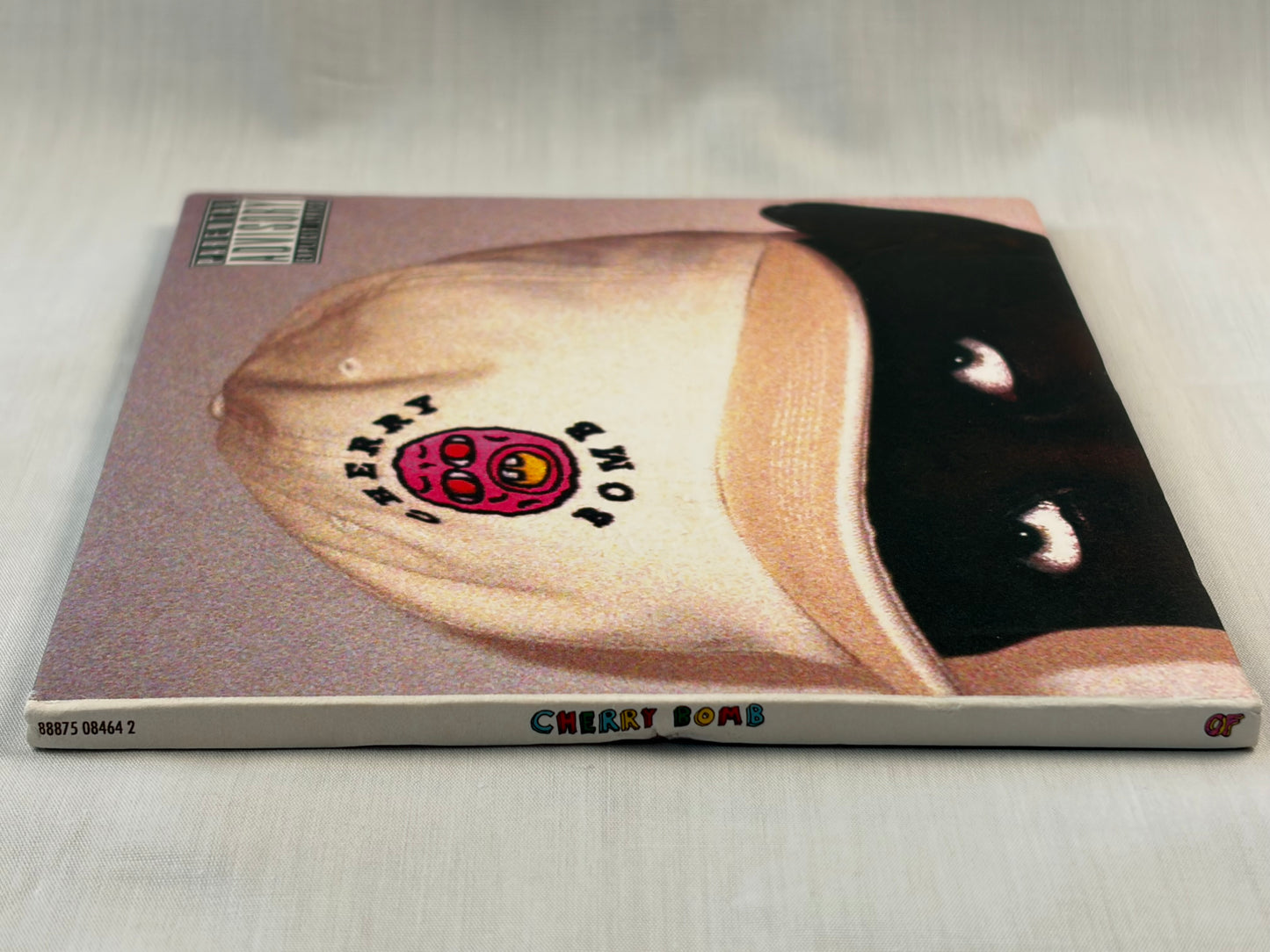 Tyler The Creator Cherry Bomb 2015 US Original CD Odd Future Sony Music Official Hip Hop Rap Album