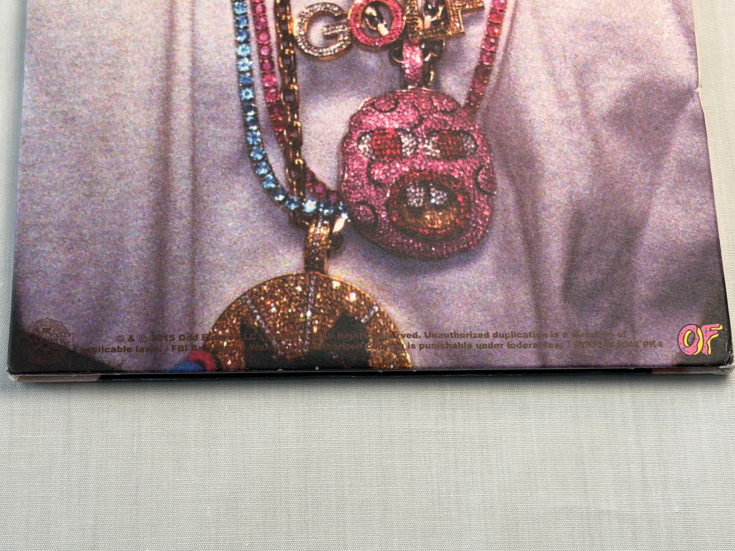 Tyler The Creator Cherry Bomb 2015 US Original CD Odd Future Sony Music Official Hip Hop Rap Album
