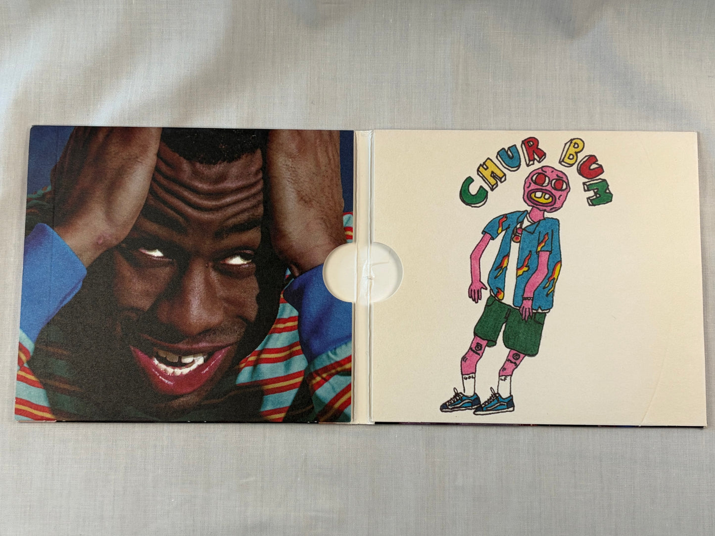 Tyler The Creator Cherry Bomb 2015 US Original CD Odd Future Sony Music Official Hip Hop Rap Album