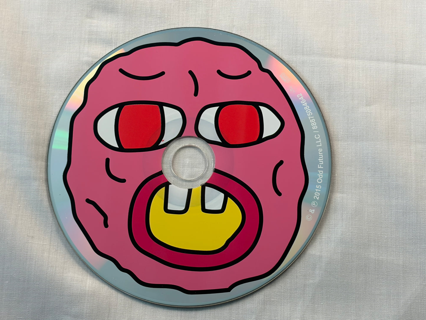 Tyler The Creator Cherry Bomb 2015 US Original CD Odd Future Sony Music Official Hip Hop Rap Album