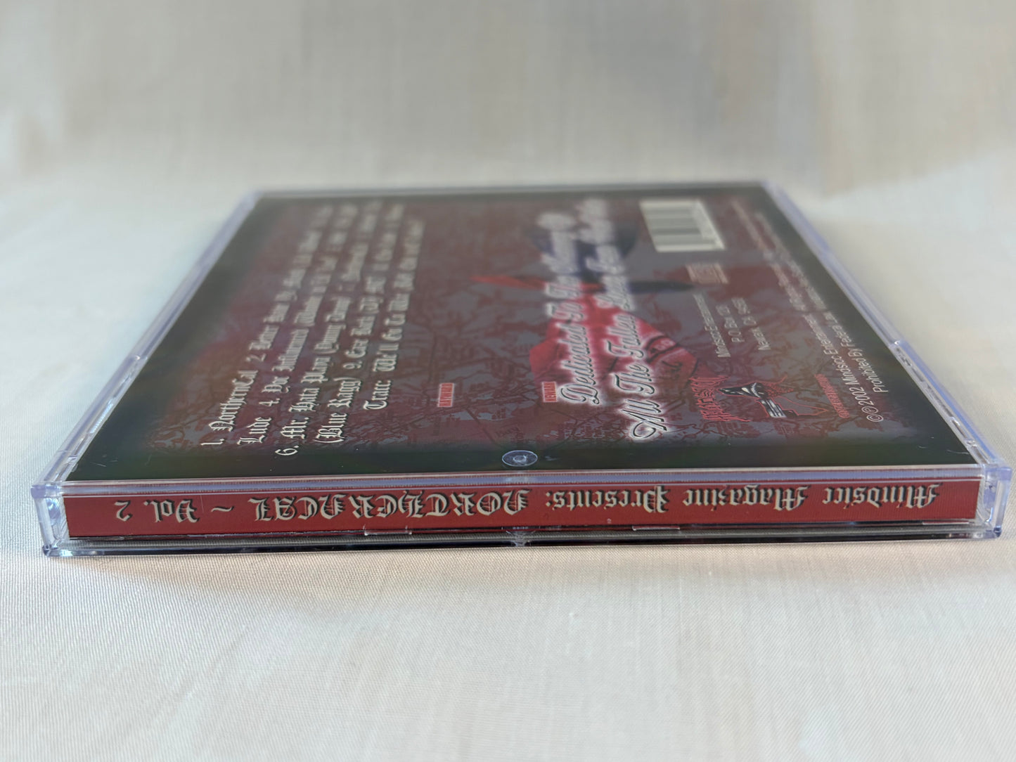 Northern Cal Vol.2 Various Artists Woodie Young Droop Mindsicc 2002 Original Rap CD Bay Area G Rap