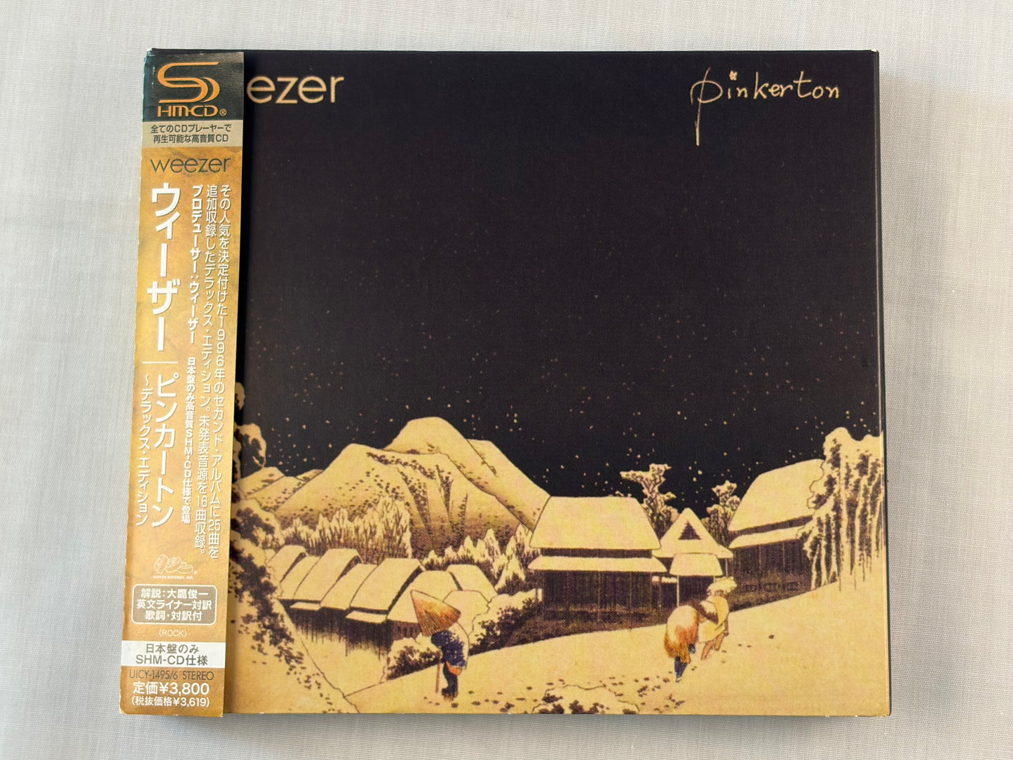 Weezer – Pinkerton (Deluxe Edition, 2010 2SHM-CD, UICY-1495/6, Digipak, w/ Obi)