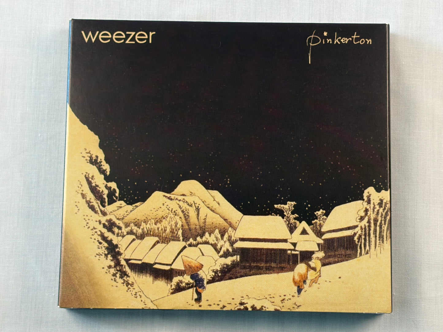 Weezer – Pinkerton (Deluxe Edition, 2010 2SHM-CD, UICY-1495/6, Digipak, w/ Obi)