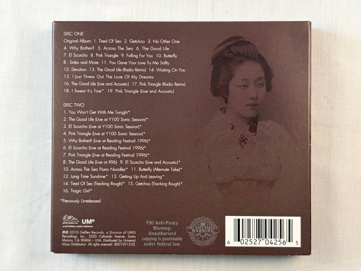 Weezer – Pinkerton (Deluxe Edition, 2010 2SHM-CD, UICY-1495/6, Digipak, w/ Obi)