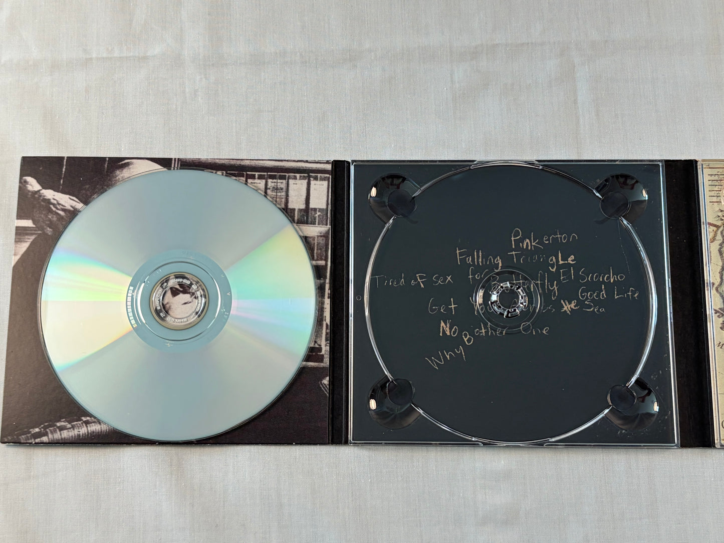 Weezer – Pinkerton (Deluxe Edition, 2010 2SHM-CD, UICY-1495/6, Digipak, w/ Obi)