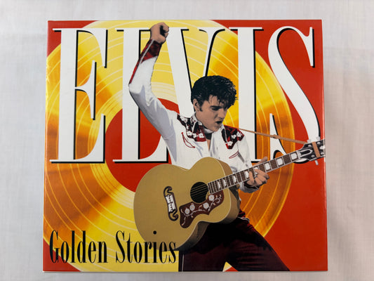 Elvis Presley Golden Stories 5CD Box Set 2011 Sony Music Japan Official Compilation DYCP1738