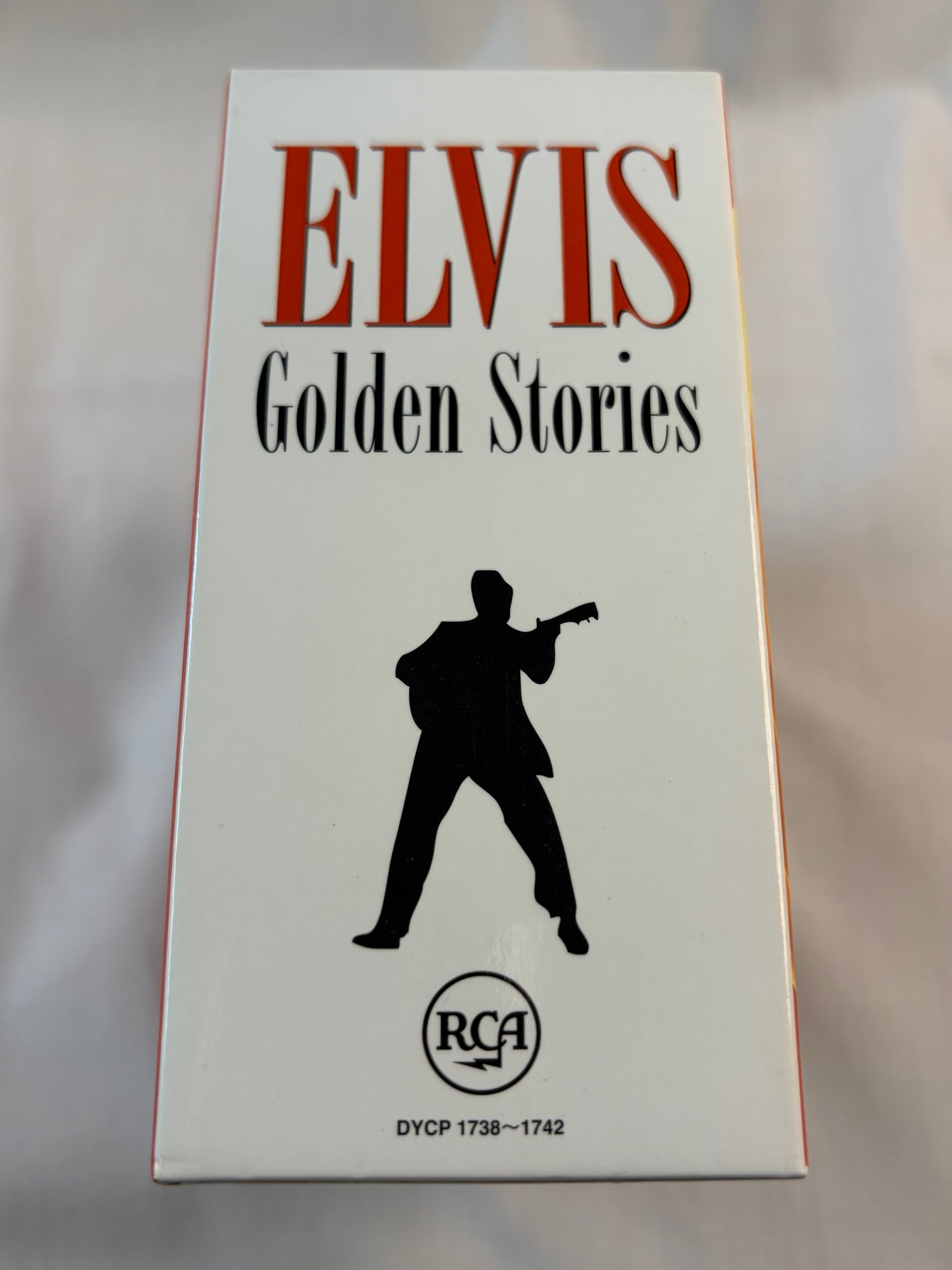 Elvis Presley Golden Stories 5CD Box Set 2011 Sony Music Japan Official Compilation DYCP1738