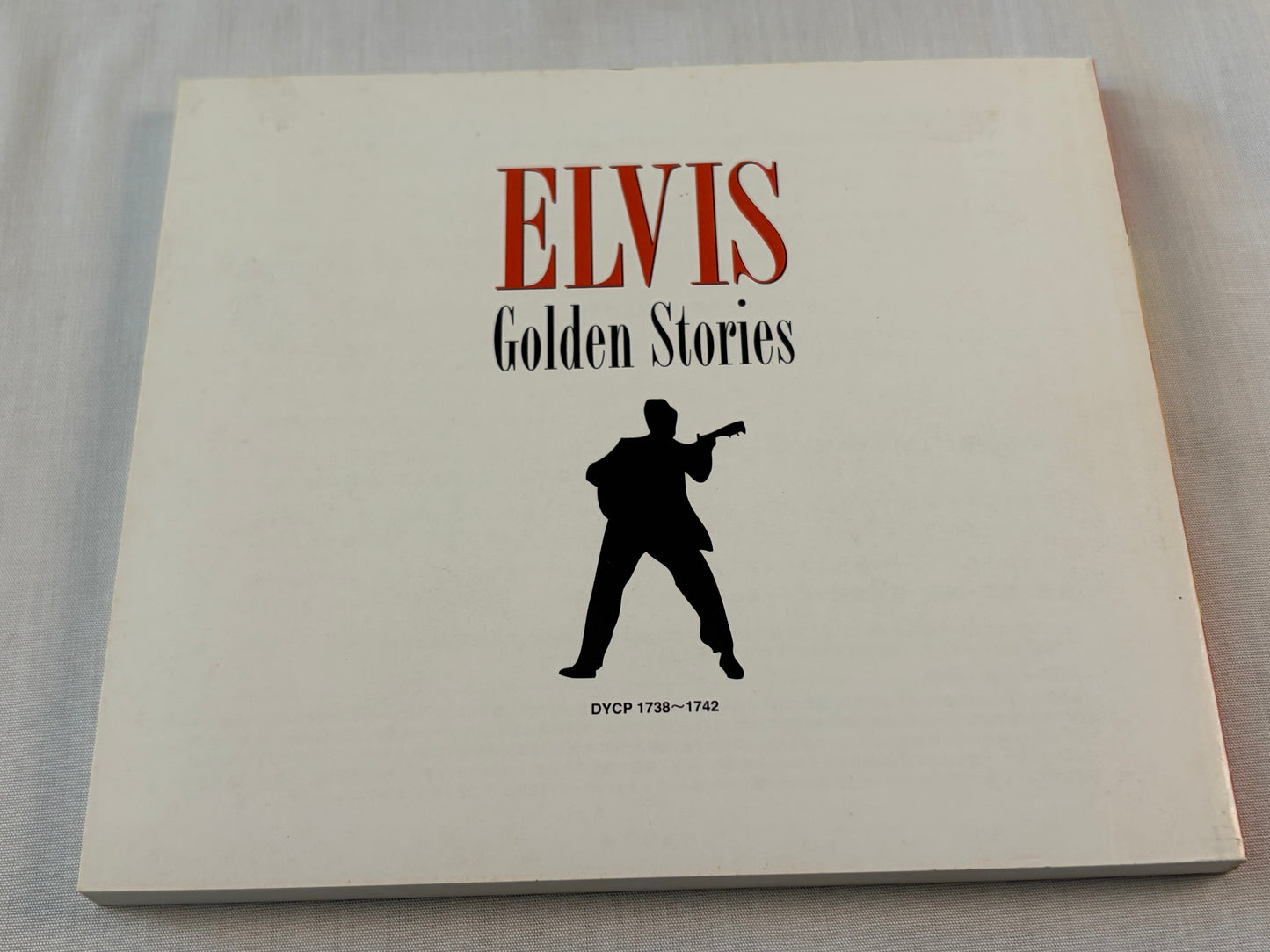 Elvis Presley Golden Stories 5CD Box Set 2011 Sony Music Japan Official Compilation DYCP1738