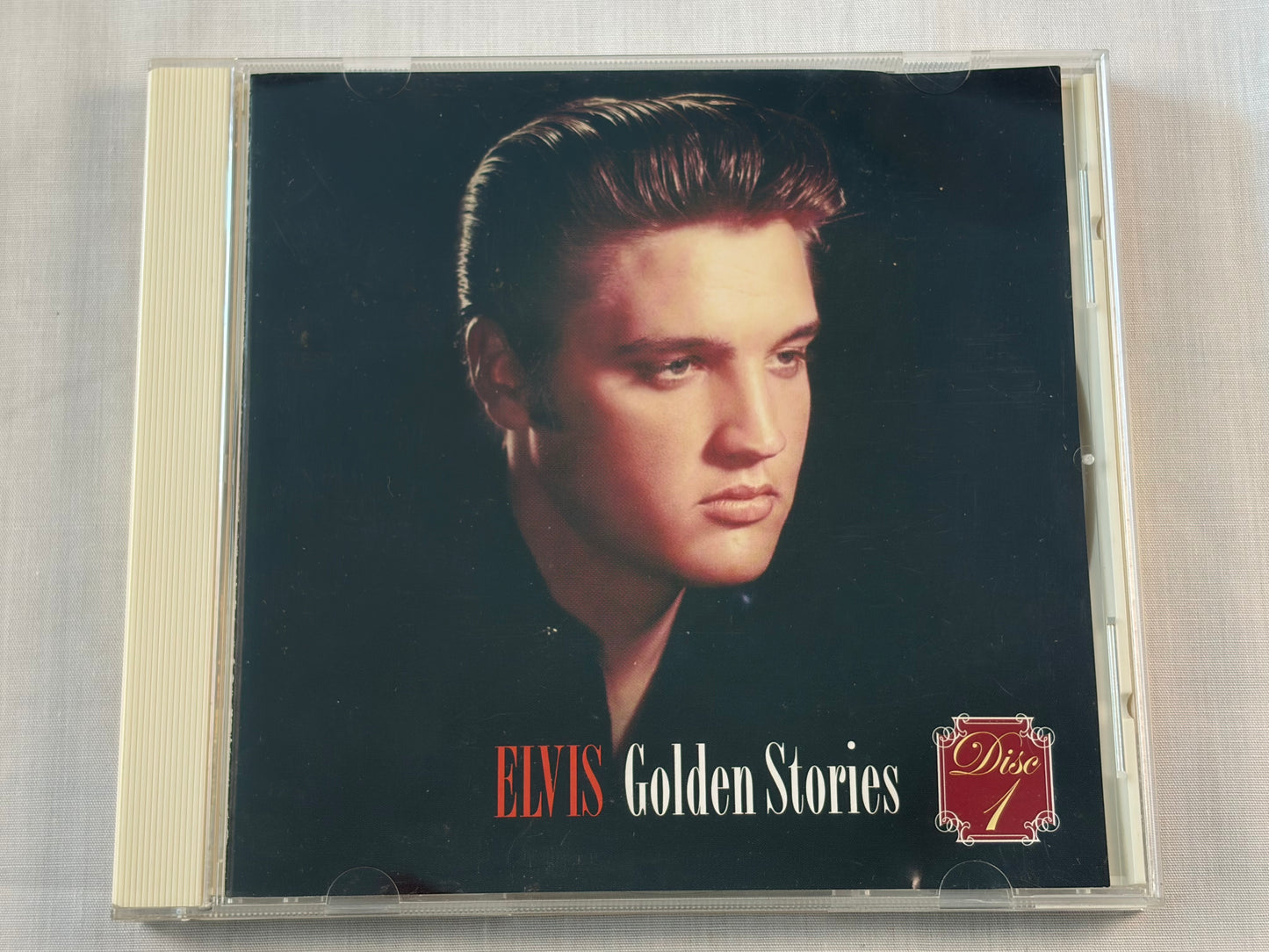 Elvis Presley Golden Stories 5CD Box Set 2011 Sony Music Japan Official Compilation DYCP1738