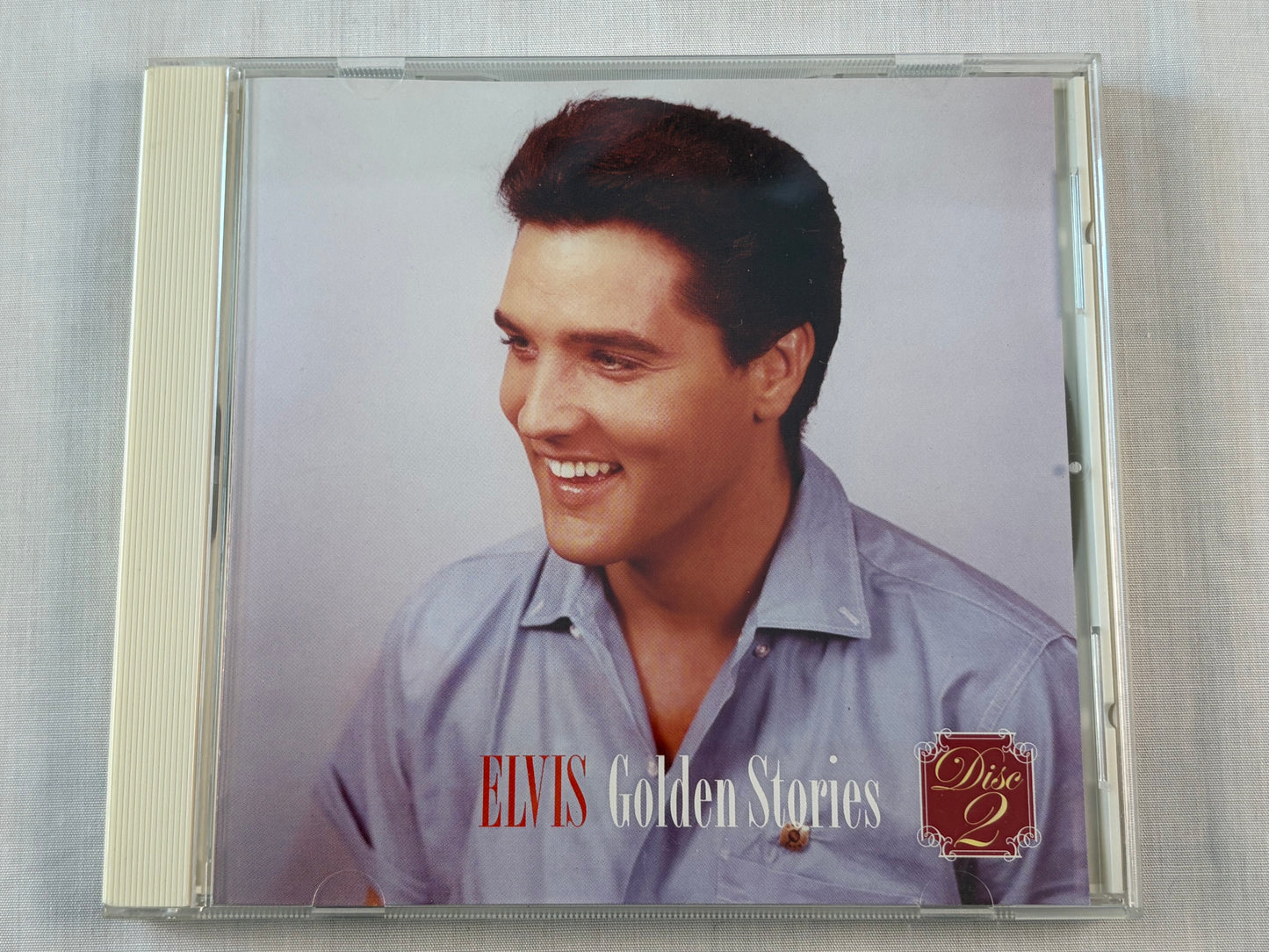 Elvis Presley Golden Stories 5CD Box Set 2011 Sony Music Japan Official Compilation DYCP1738
