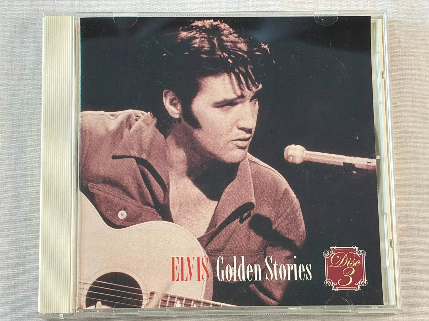 Elvis Presley Golden Stories 5CD Box Set 2011 Sony Music Japan Official Compilation DYCP1738