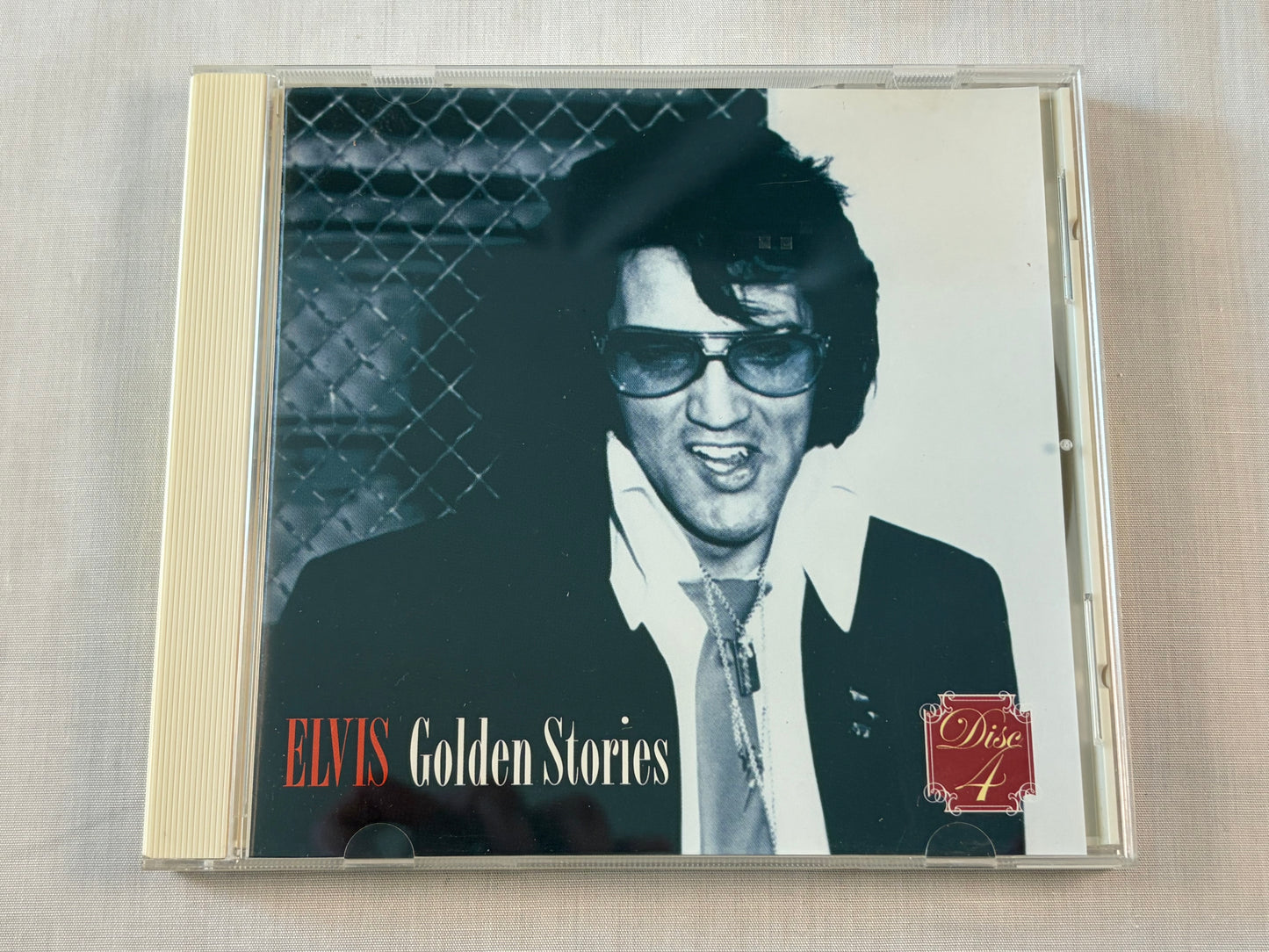 Elvis Presley Golden Stories 5CD Box Set 2011 Sony Music Japan Official Compilation DYCP1738