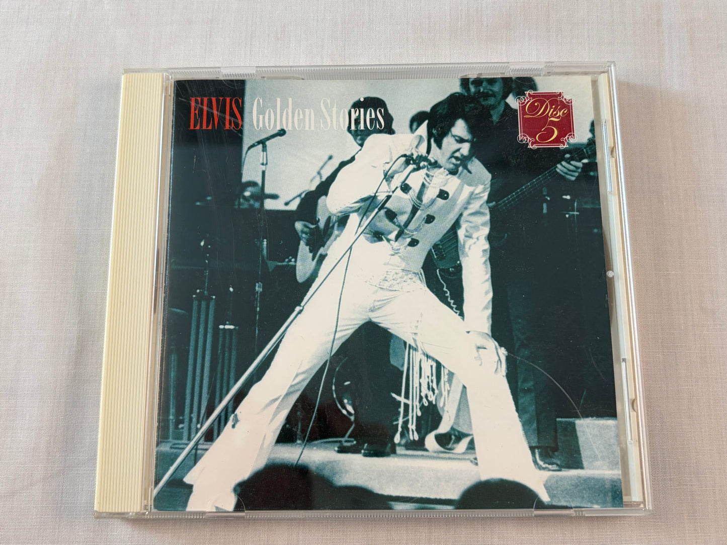 Elvis Presley Golden Stories 5CD Box Set 2011 Sony Music Japan Official Compilation DYCP1738