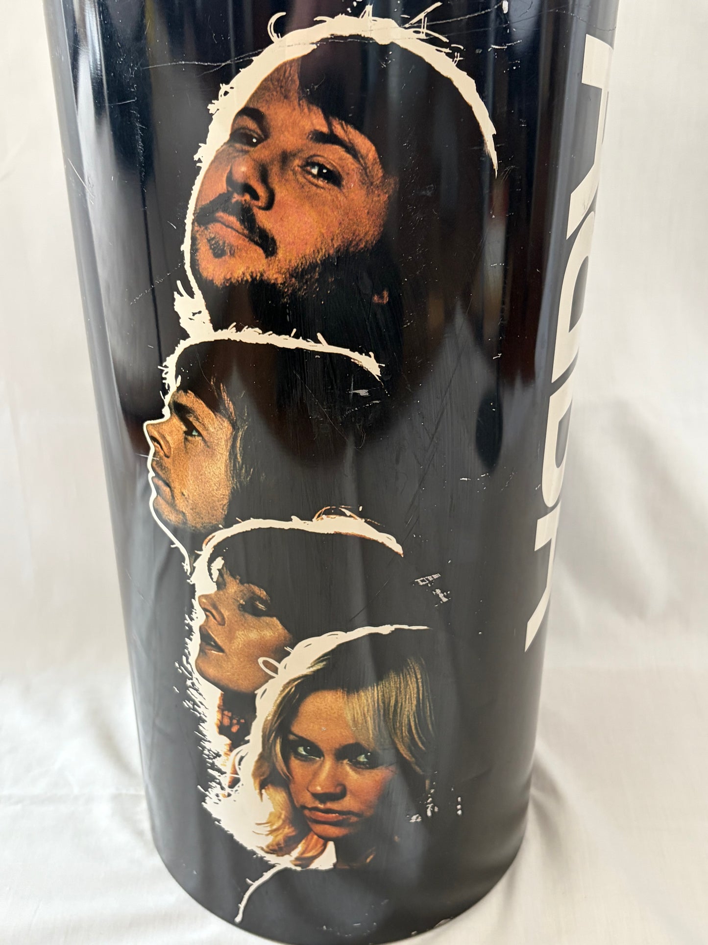 ABBA Vintage Waste Basket Umbrella Stand HAKUCHO Official 1980s Merchandise