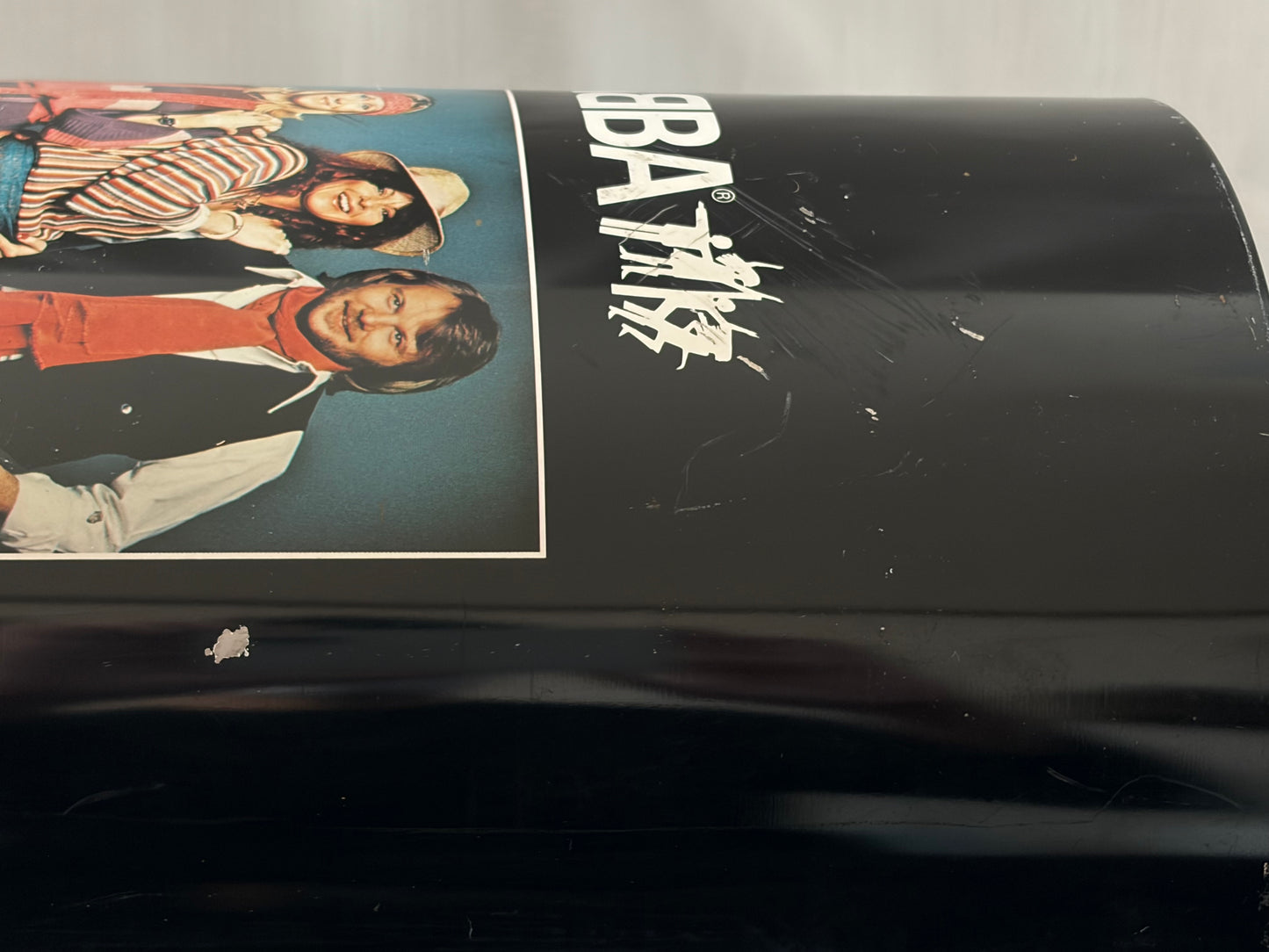 ABBA Vintage Waste Basket Umbrella Stand HAKUCHO Official 1980s Merchandise
