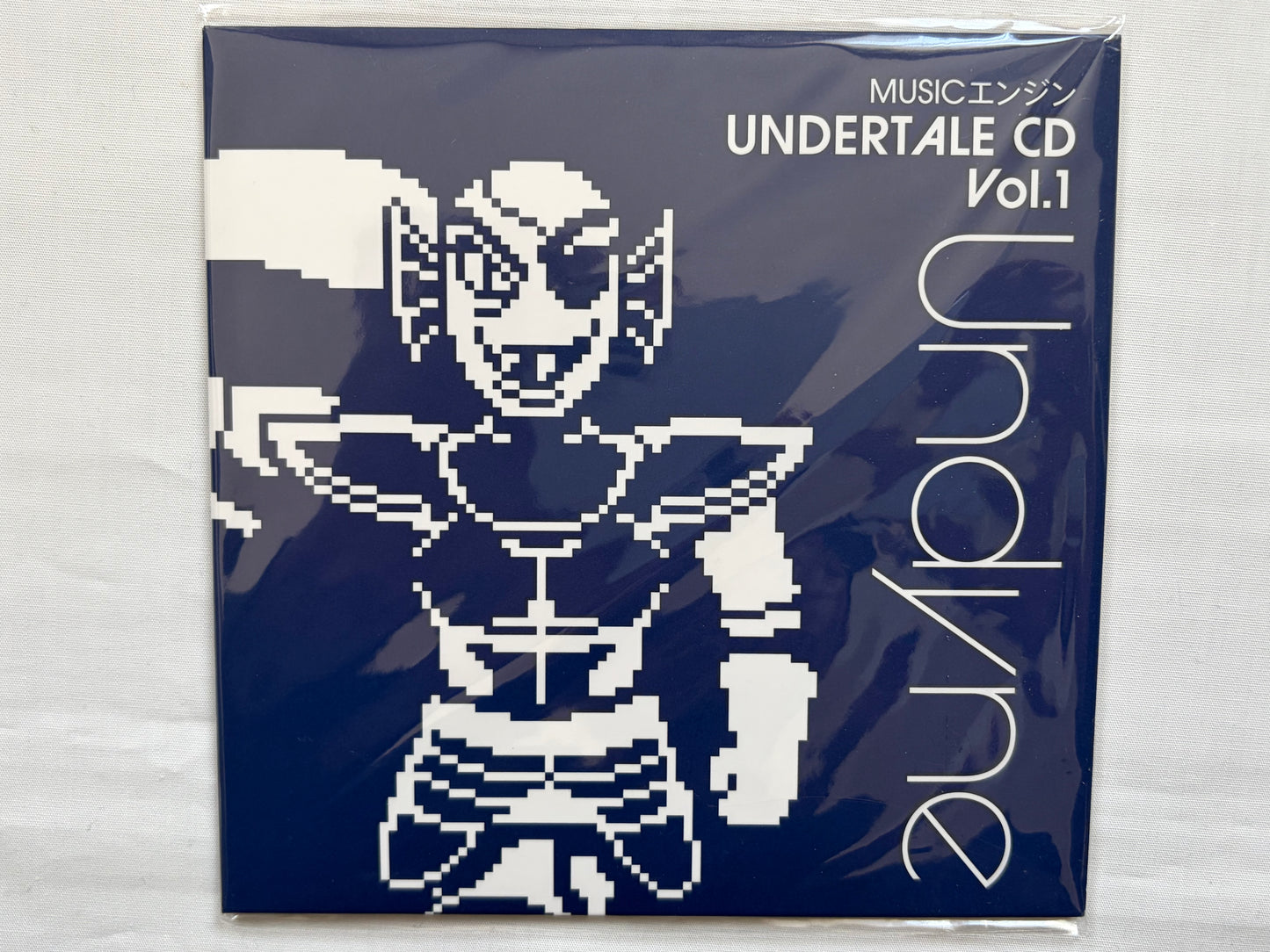 UNDERTALE Music Engine CD Vol.1-6 Complete Set Official Soundtrack with 6 Bonus Hologram Cards
