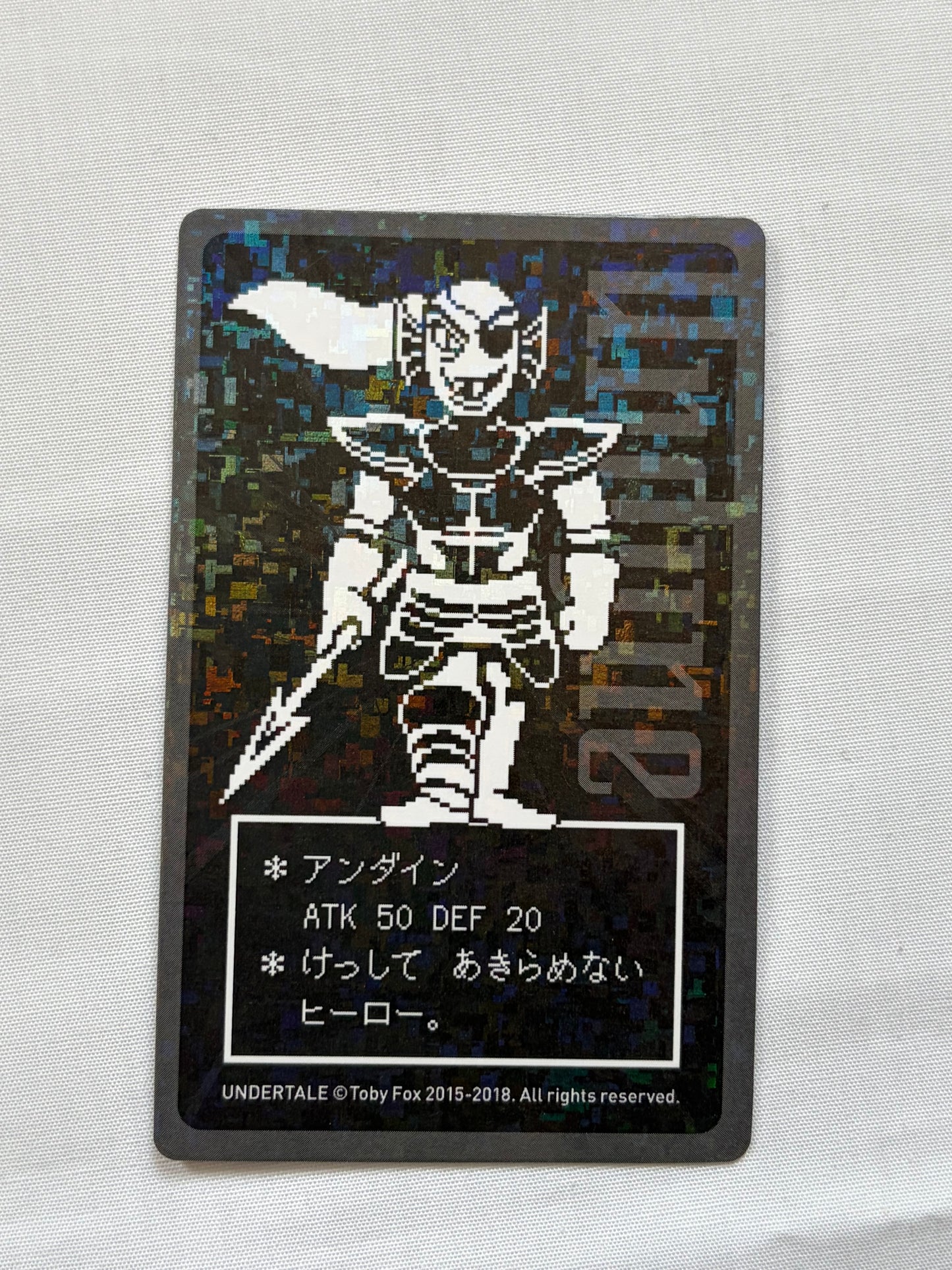 UNDERTALE Music Engine CD Vol.1-6 Complete Set Official Soundtrack with 6 Bonus Hologram Cards