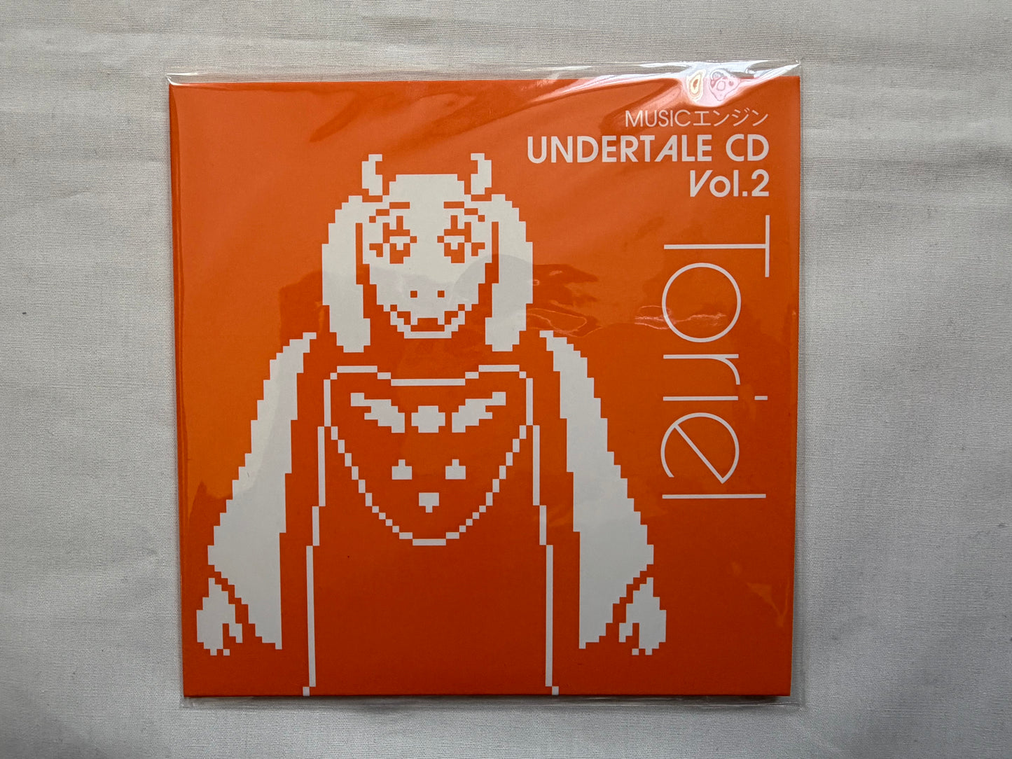 UNDERTALE Music Engine CD Vol.1-6 Complete Set Official Soundtrack with 6 Bonus Hologram Cards