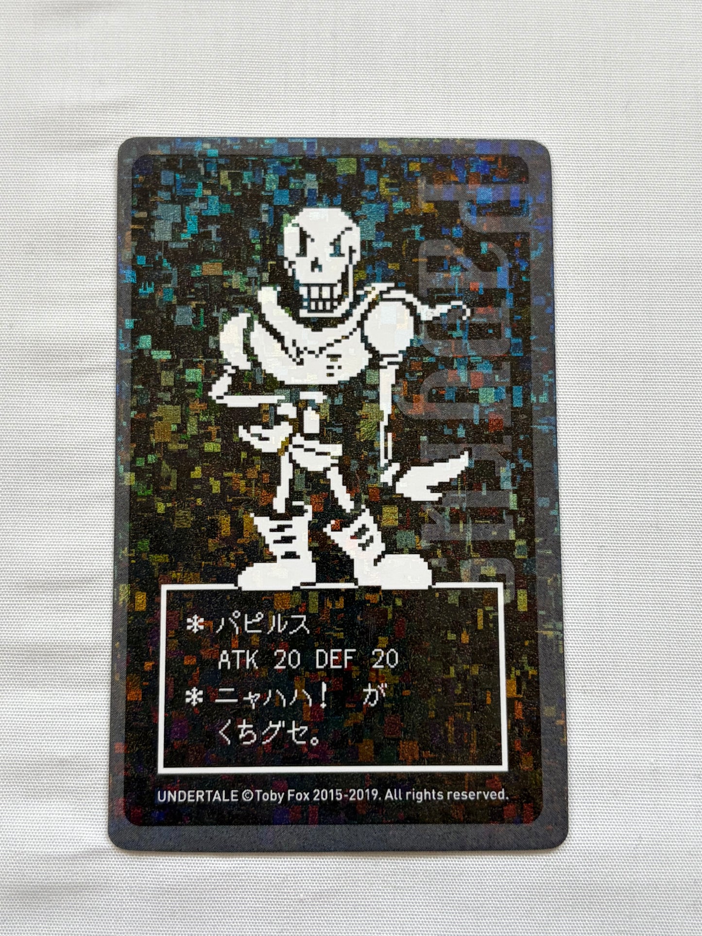 UNDERTALE Music Engine CD Vol.1-6 Complete Set Official Soundtrack with 6 Bonus Hologram Cards