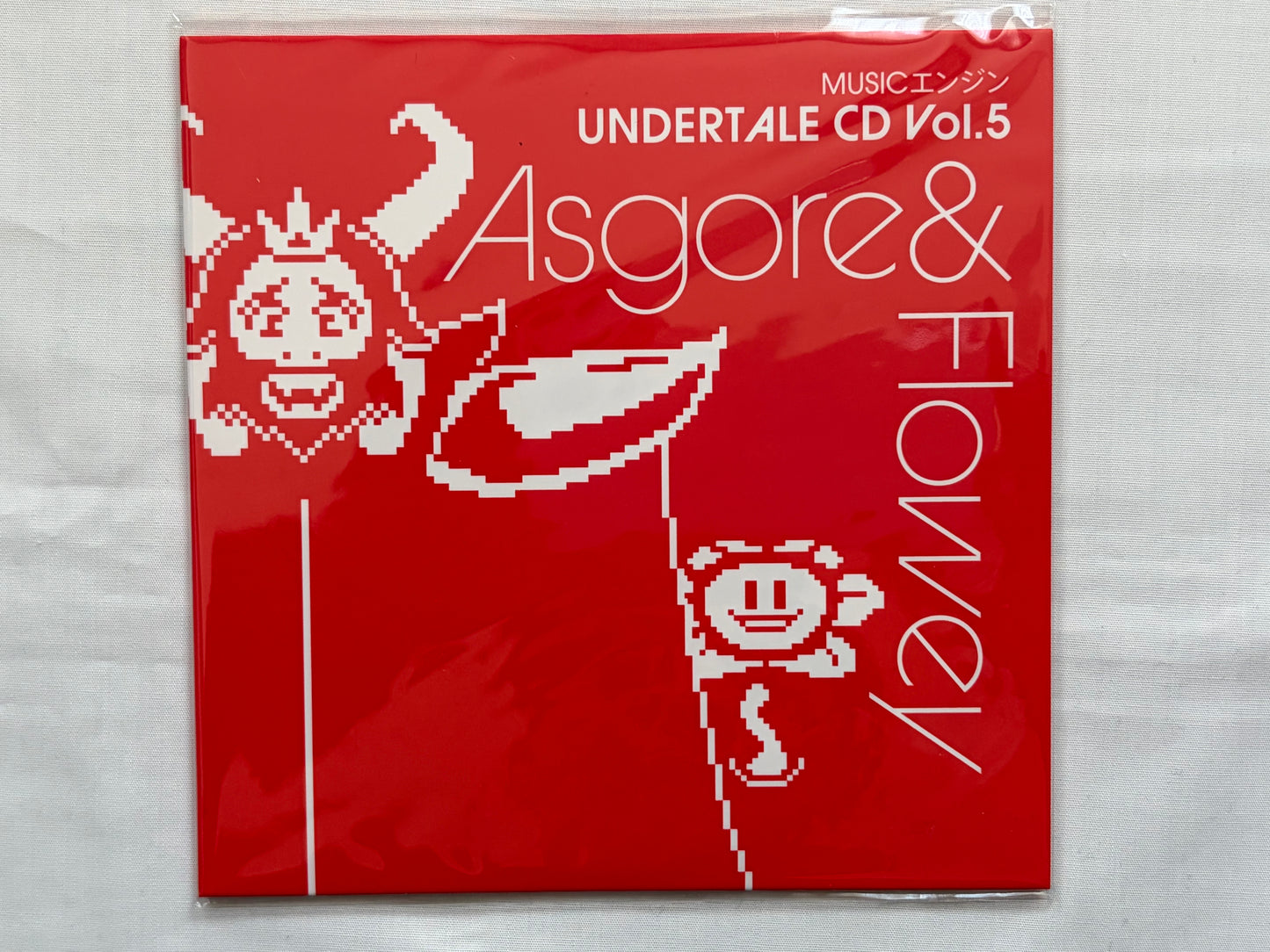 UNDERTALE Music Engine CD Vol.1-6 Complete Set Official Soundtrack with 6 Bonus Hologram Cards