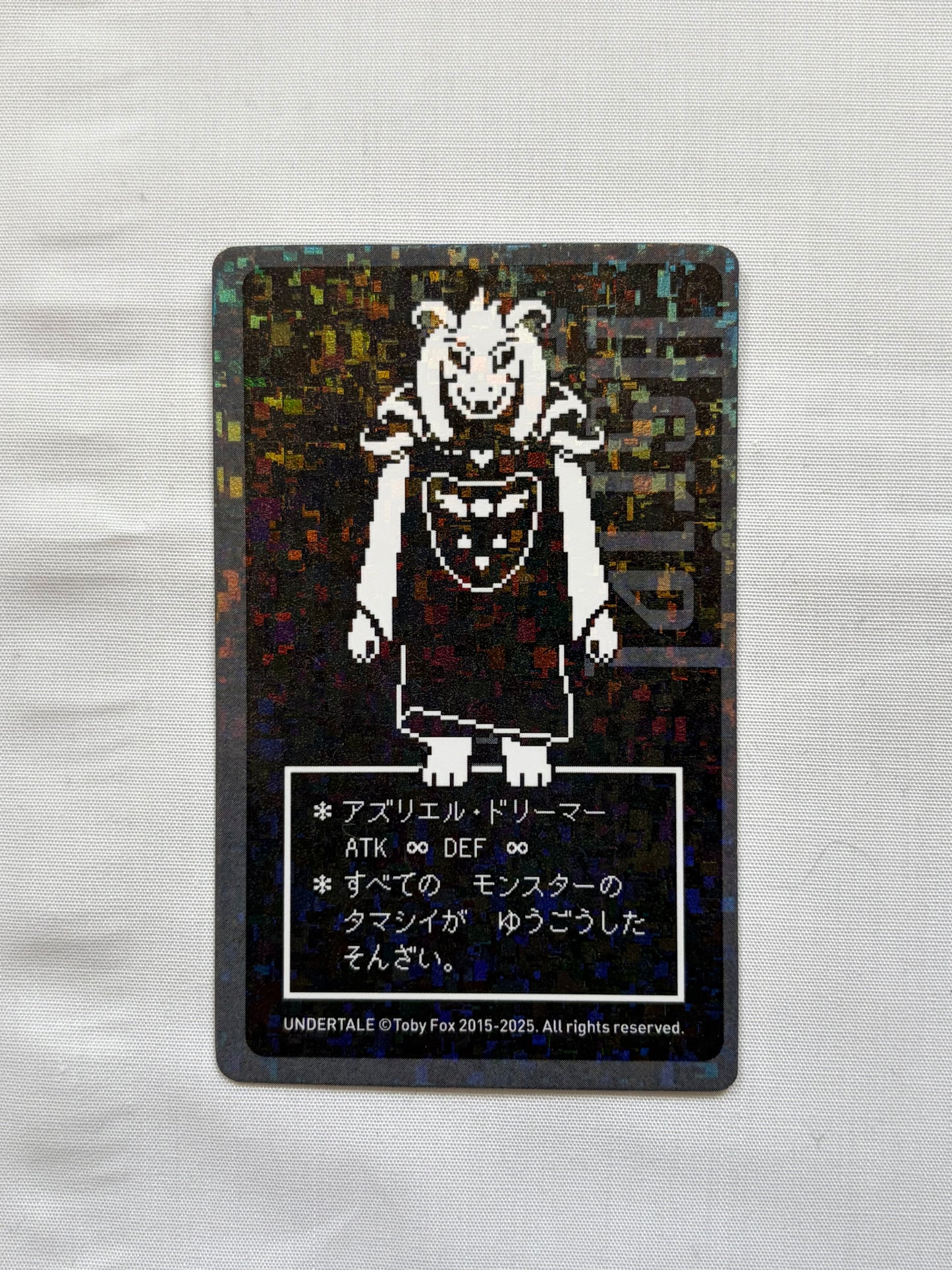 UNDERTALE Music Engine CD Vol.1-6 Complete Set Official Soundtrack with 6 Bonus Hologram Cards