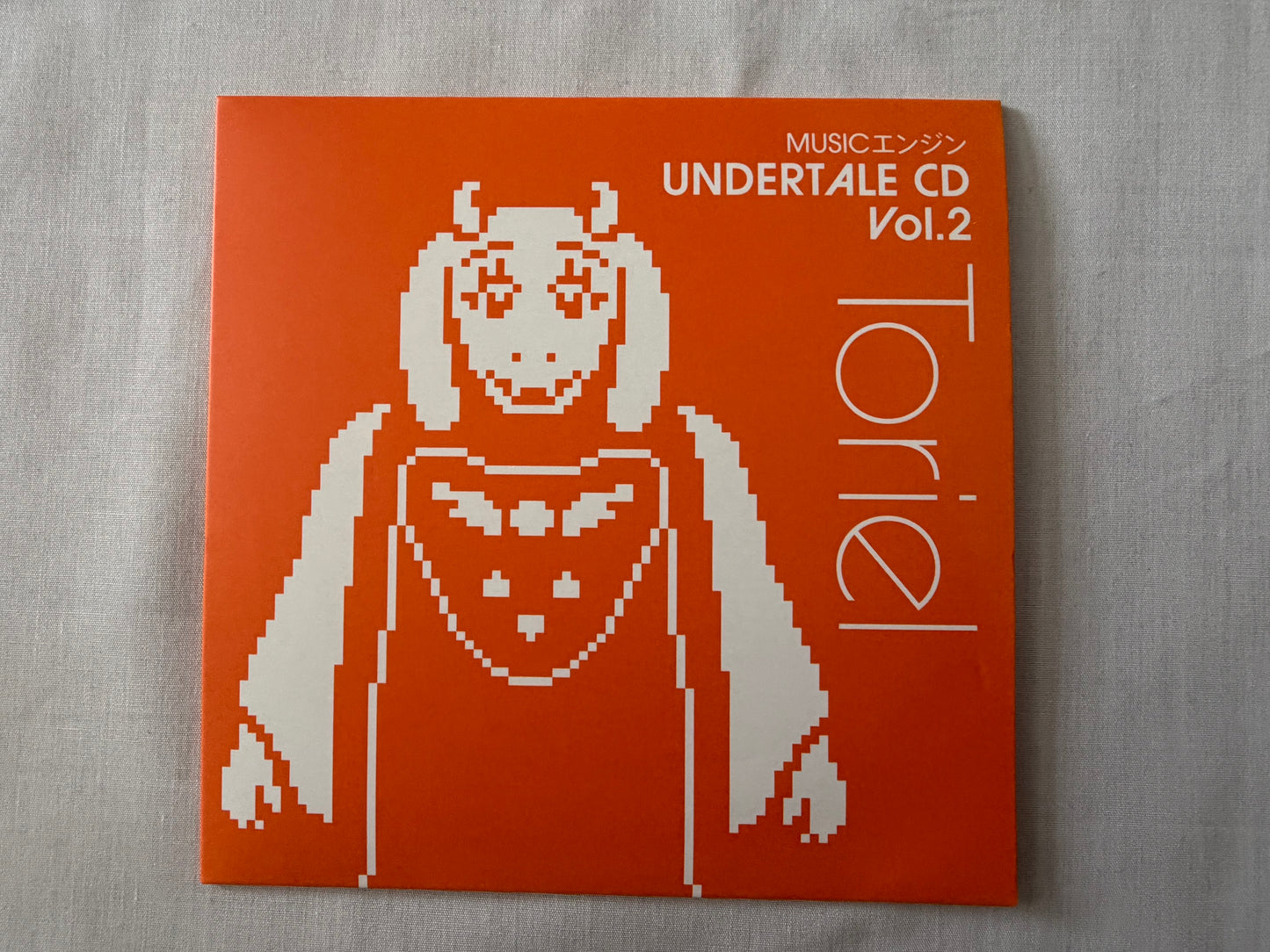 UNDERTALE Music Engine CD Vol.1-4 Complete Set Official Video Game Soundtrack