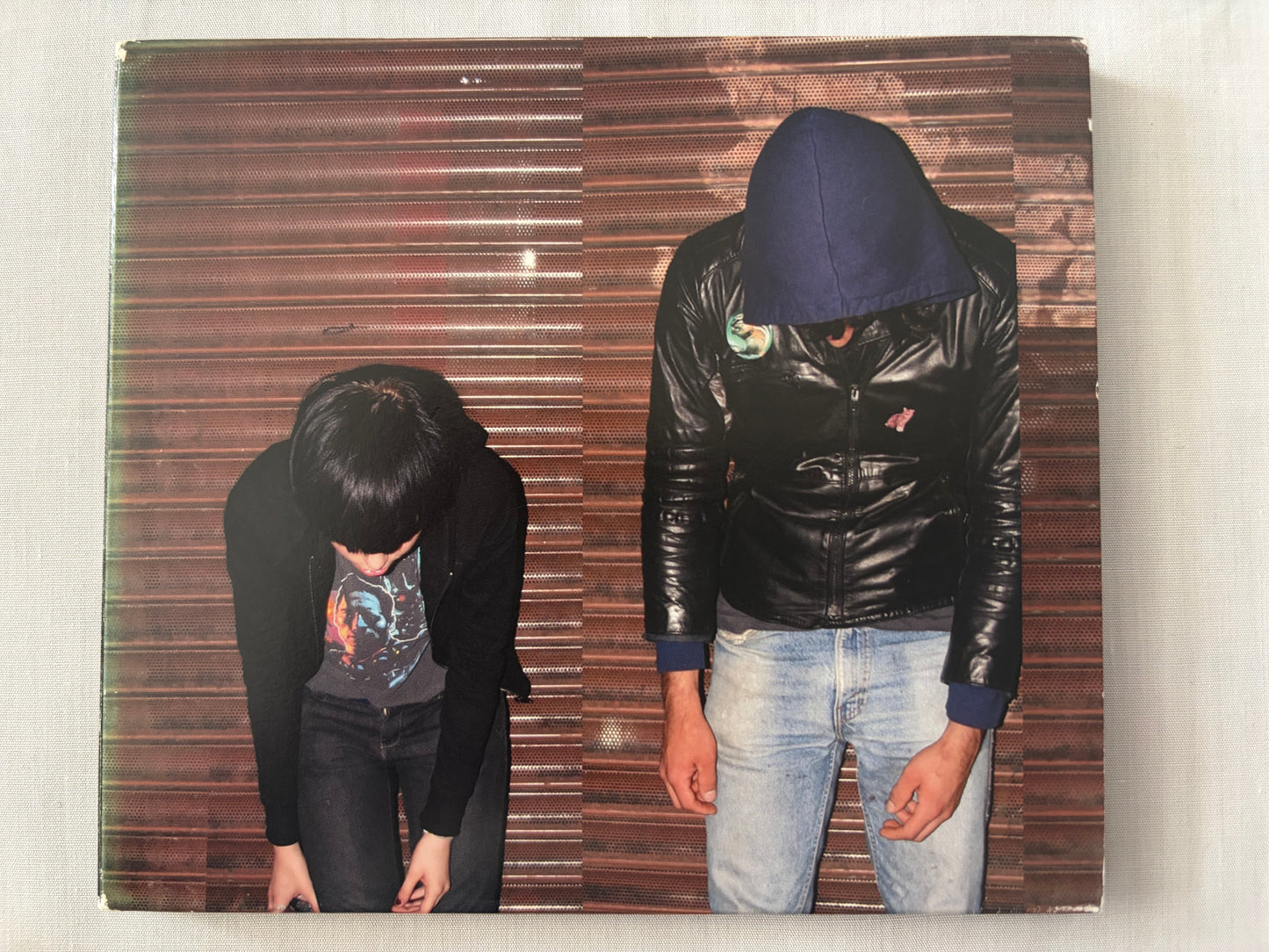 Crystal Castles – Self Titled (Japan Edition, 2008 CD, PCCY-01868, Bonus Tracks, w/ Obi)