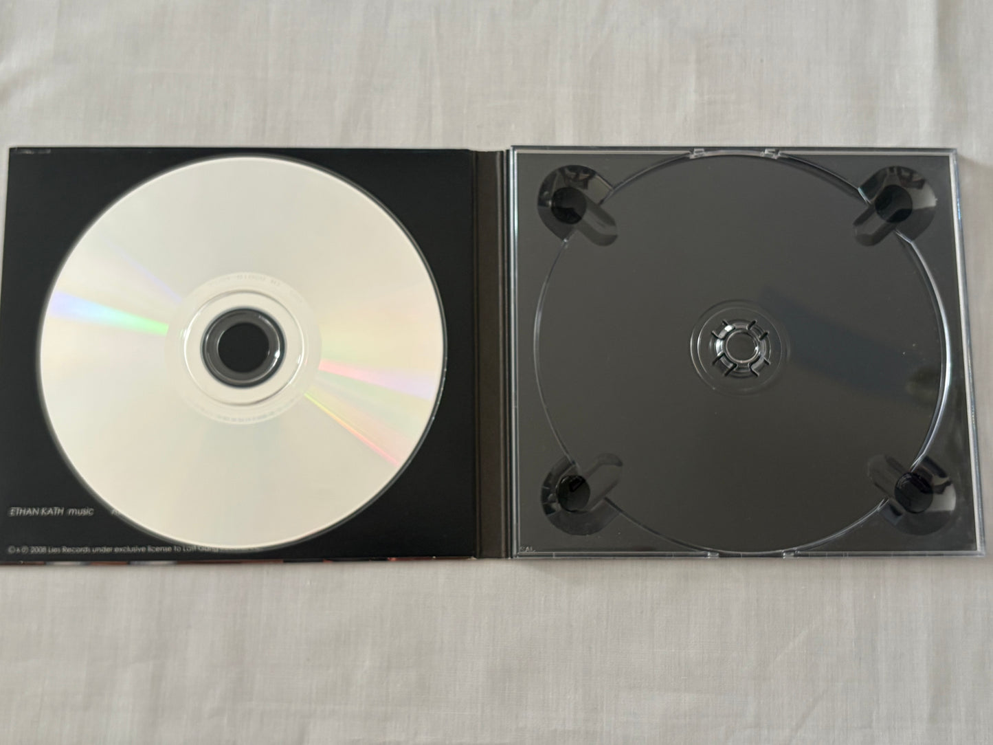 Crystal Castles – Self Titled (Japan Edition, 2008 CD, PCCY-01868, Bonus Tracks, w/ Obi)