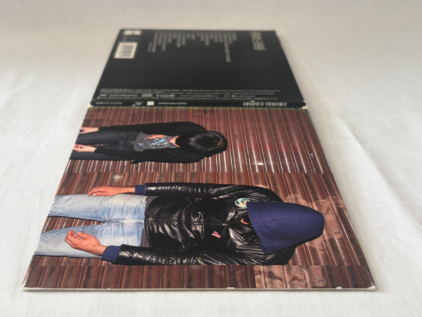 Crystal Castles – Self Titled (Japan Edition, 2008 CD, PCCY-01868, Bonus Tracks, w/ Obi)
