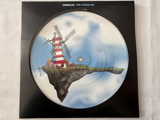 Gorillaz Feel Good Inc 7 Inch Picture Disc Vinyl 2005 Parlophone R6663 Single