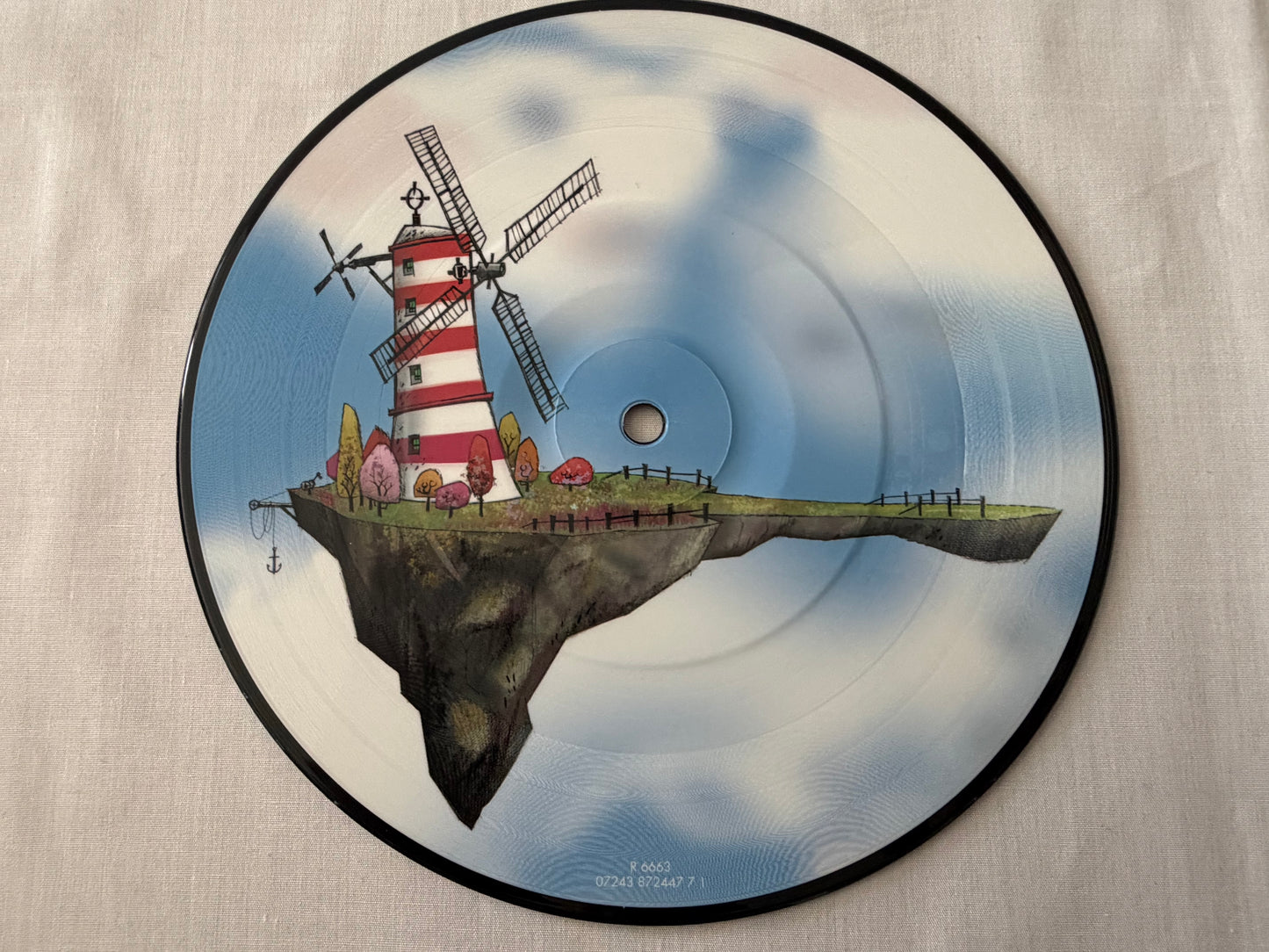 Gorillaz Feel Good Inc 7 Inch Picture Disc Vinyl 2005 Parlophone R6663 Single