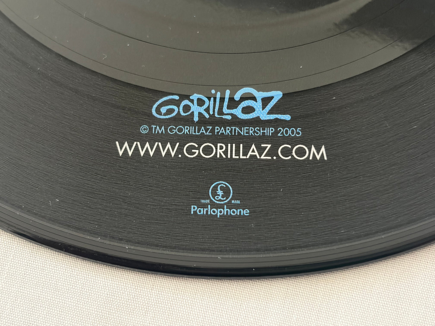 Gorillaz Feel Good Inc 7 Inch Picture Disc Vinyl 2005 Parlophone R6663 Single
