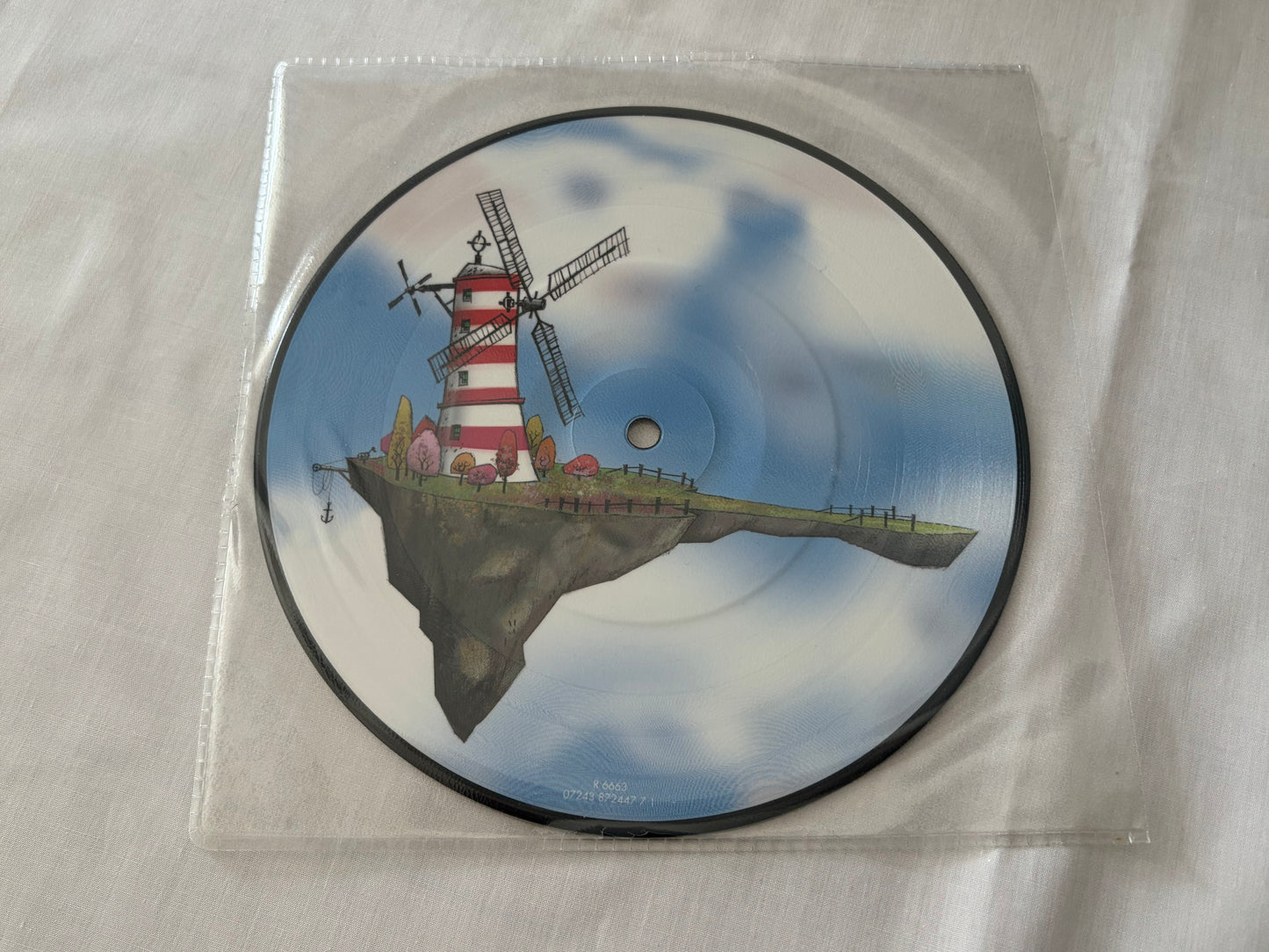 Gorillaz Feel Good Inc 7 Inch Picture Disc Vinyl 2005 Parlophone R6663 Single