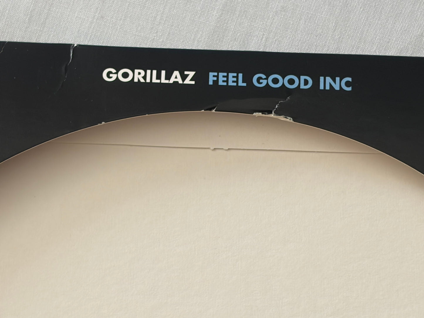 Gorillaz Feel Good Inc 7 Inch Picture Disc Vinyl 2005 Parlophone R6663 Single