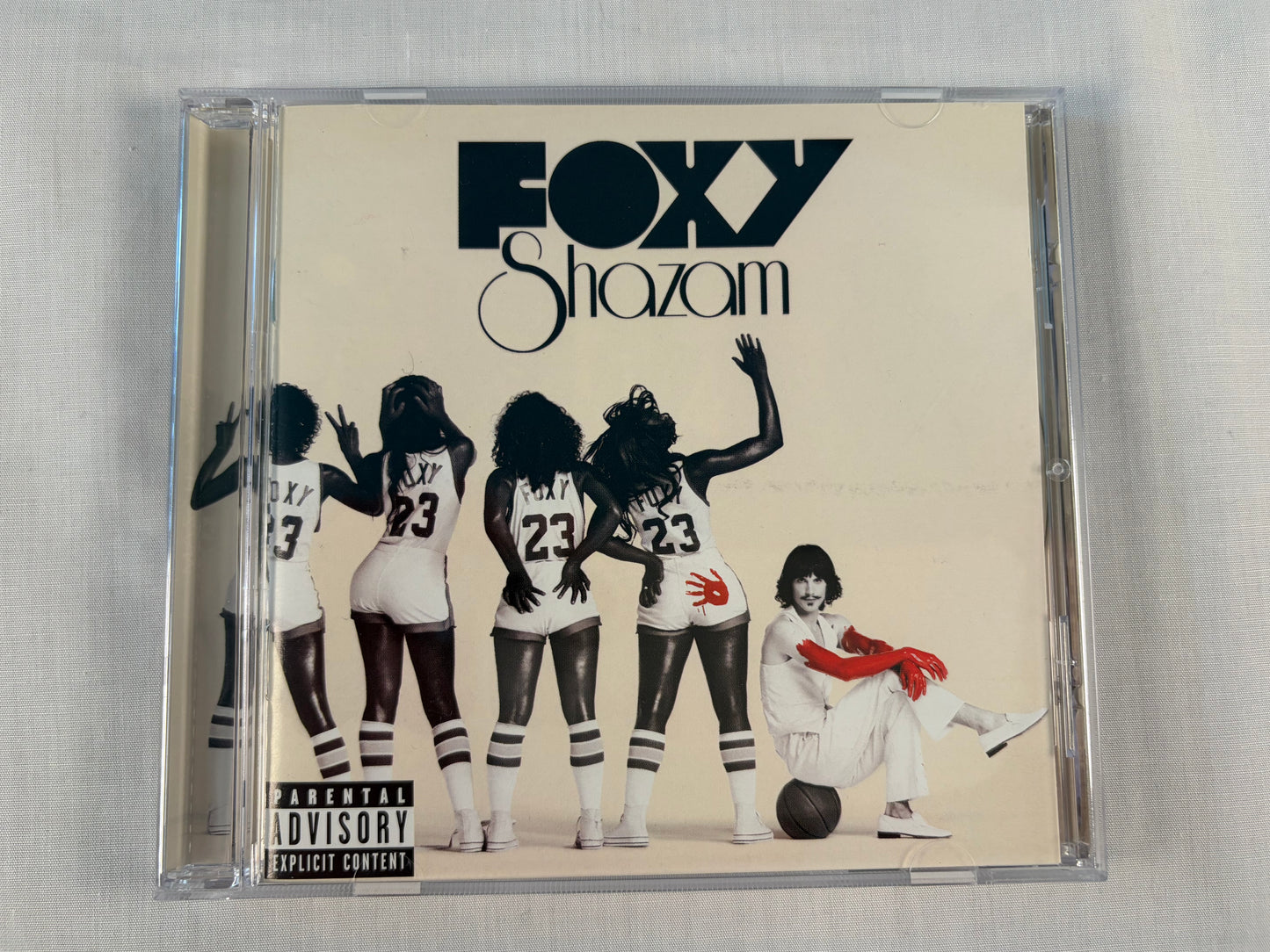 Foxy Shazam Self Titled CD 2010 US Pressing Sire Records Unstoppable Alternative Rock