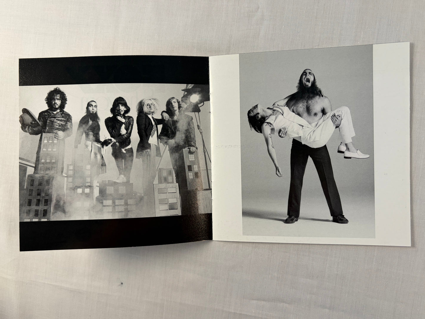 Foxy Shazam Self Titled CD 2010 US Pressing Sire Records Unstoppable Alternative Rock