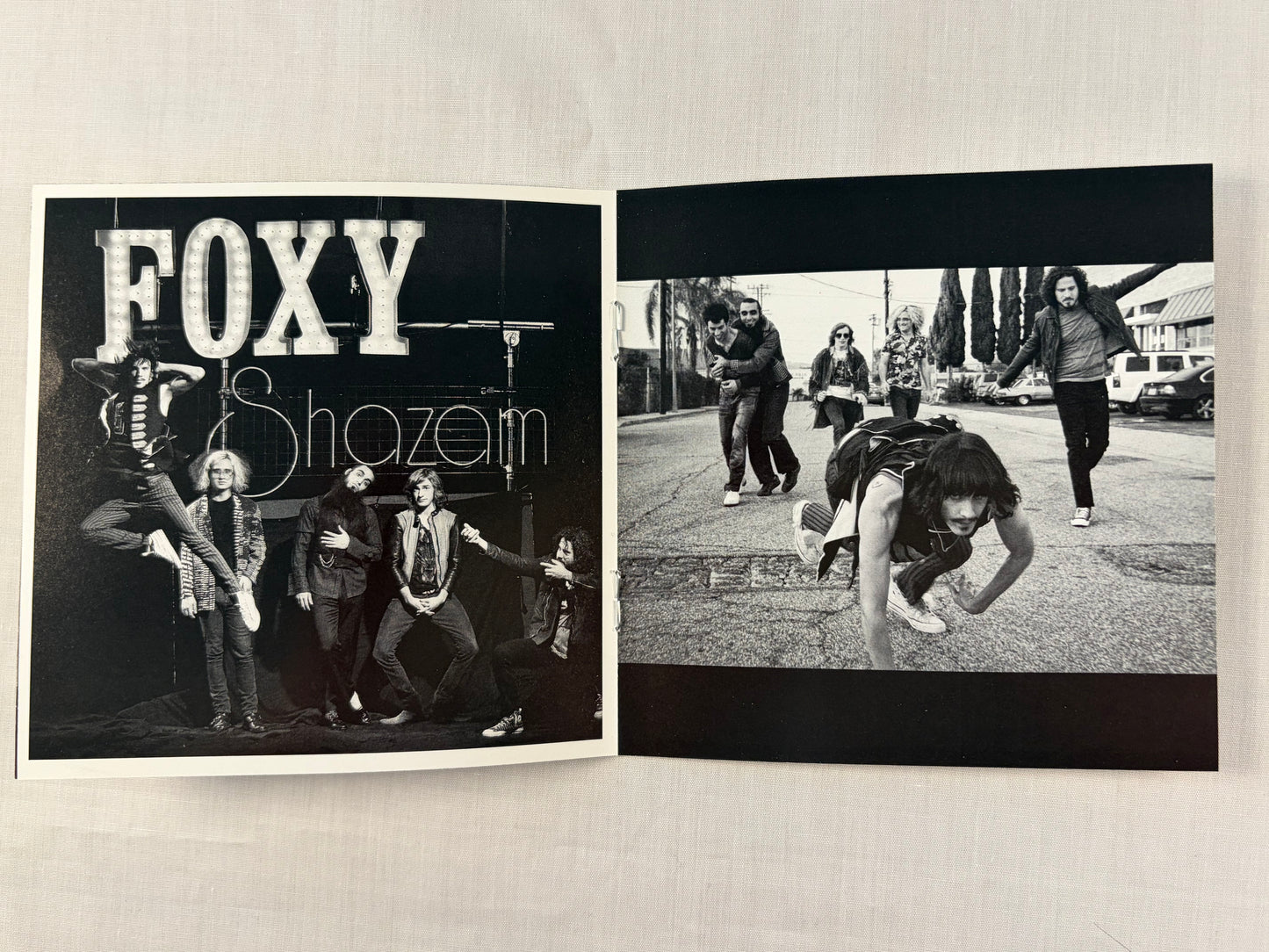 Foxy Shazam Self Titled CD 2010 US Pressing Sire Records Unstoppable Alternative Rock