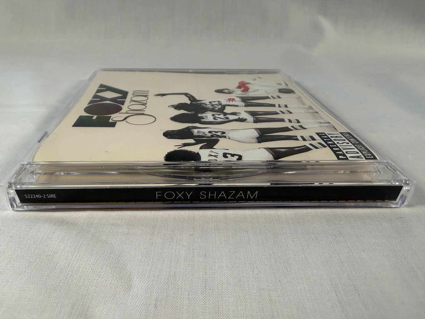 Foxy Shazam Self Titled CD 2010 US Pressing Sire Records Unstoppable Alternative Rock