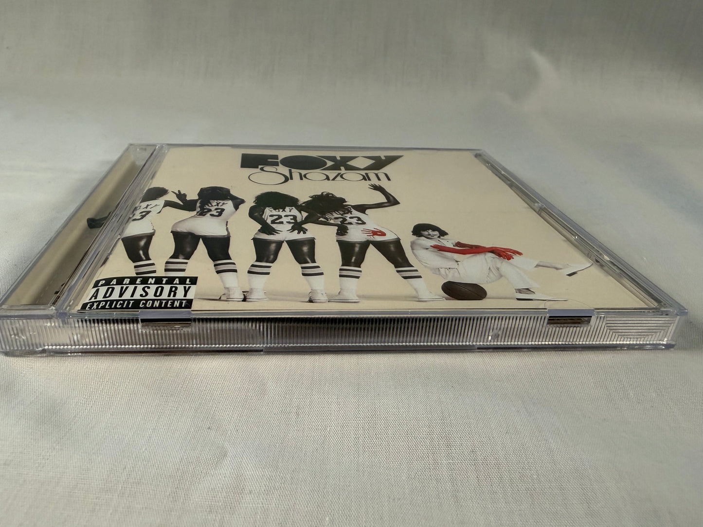 Foxy Shazam Self Titled CD 2010 US Pressing Sire Records Unstoppable Alternative Rock