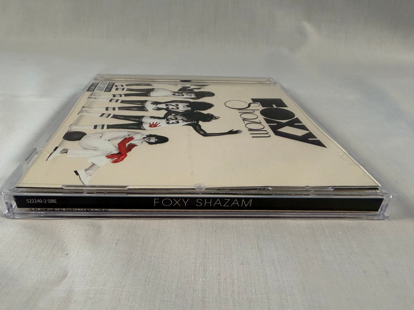 Foxy Shazam Self Titled CD 2010 US Pressing Sire Records Unstoppable Alternative Rock