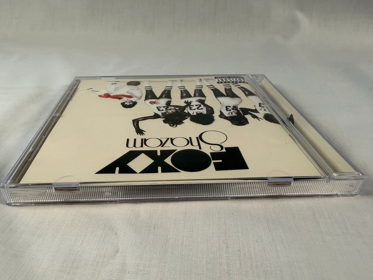 Foxy Shazam Self Titled CD 2010 US Pressing Sire Records Unstoppable Alternative Rock