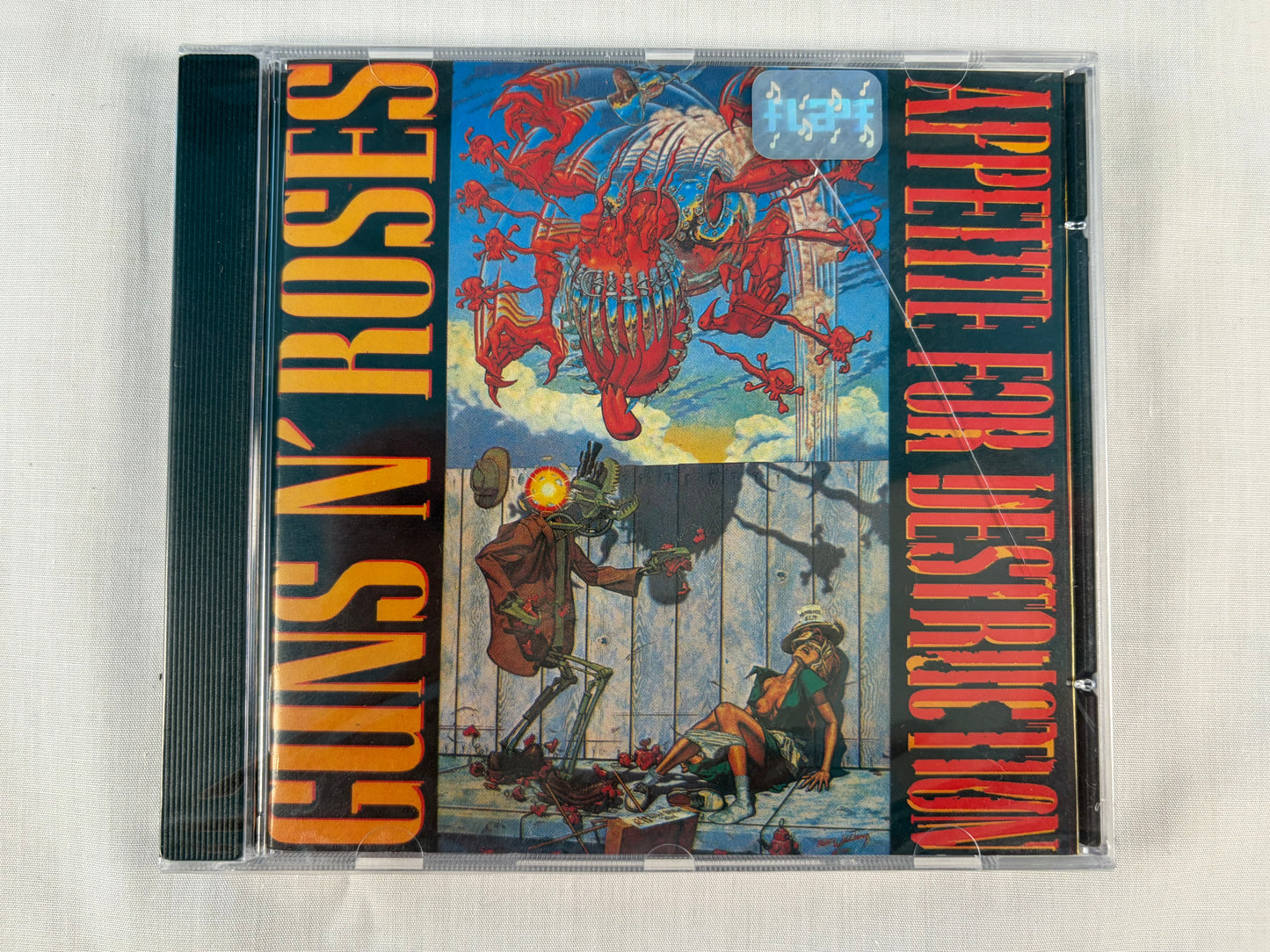 Guns N' Roses – Appetite for Destruction [CD / Brazil Pressing / Original Artwork]
